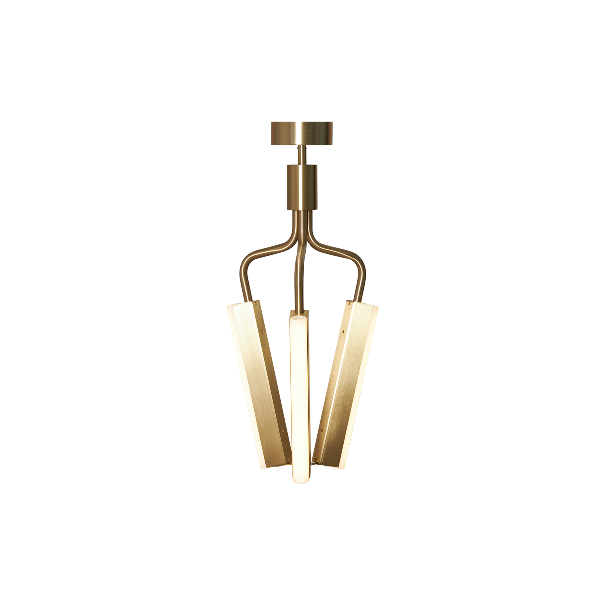 Rubn - Angel 3 300 Chandelier, brass
