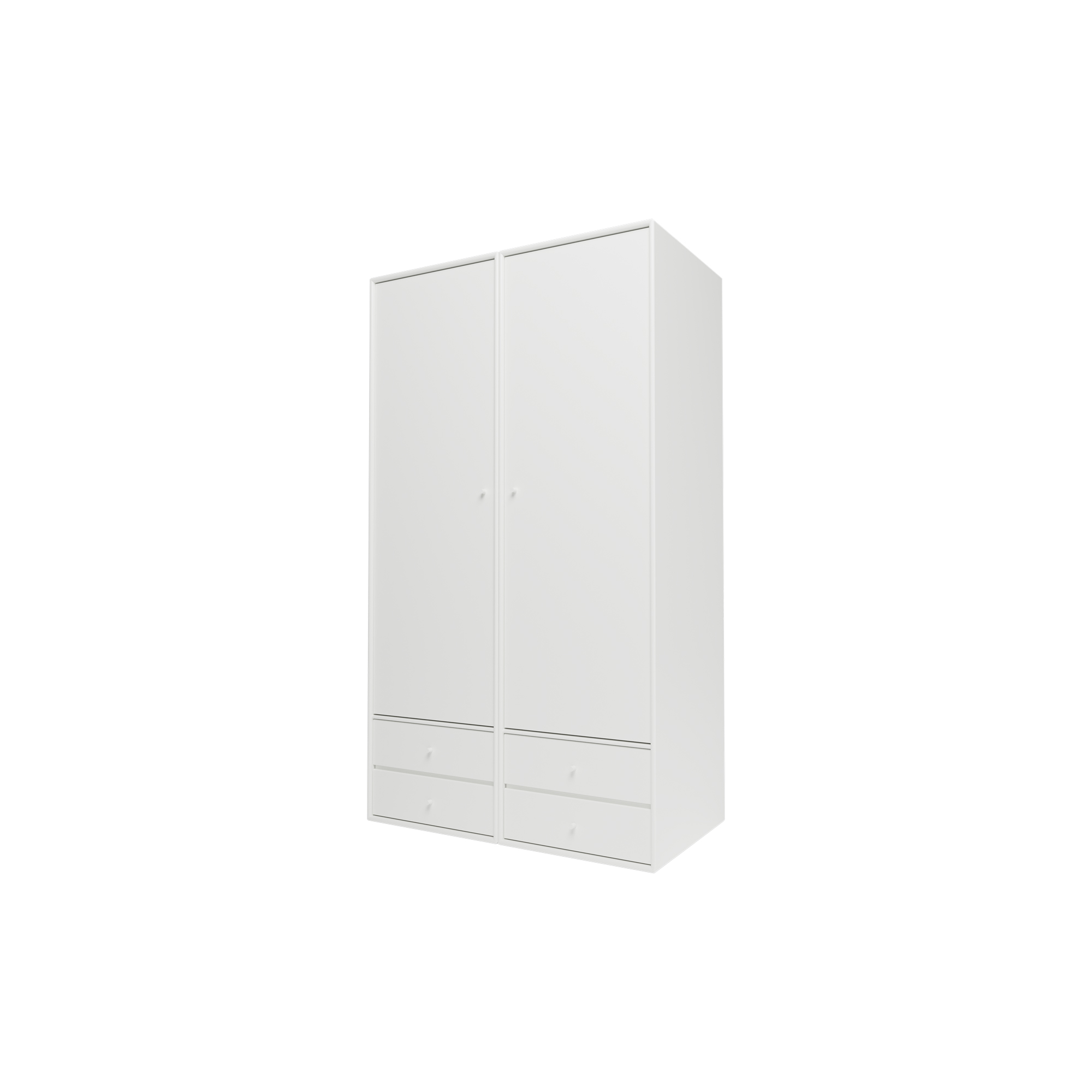Montana Furniture - Montana Wardrobe ATTIRE IIII, 01 white