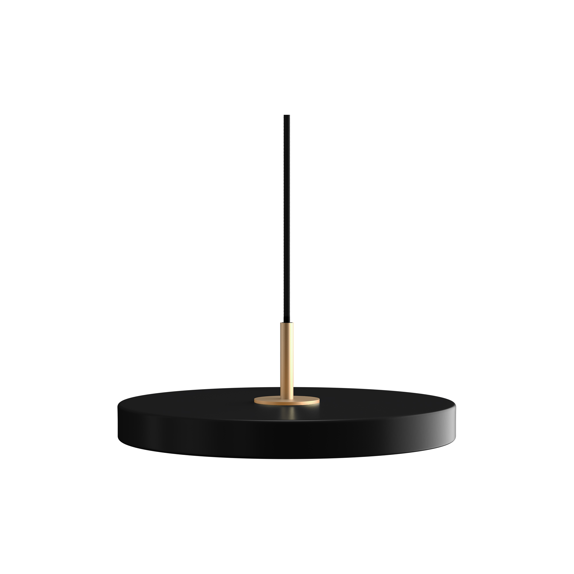 UMAGE - Asteria Plus Pendant, black/brass