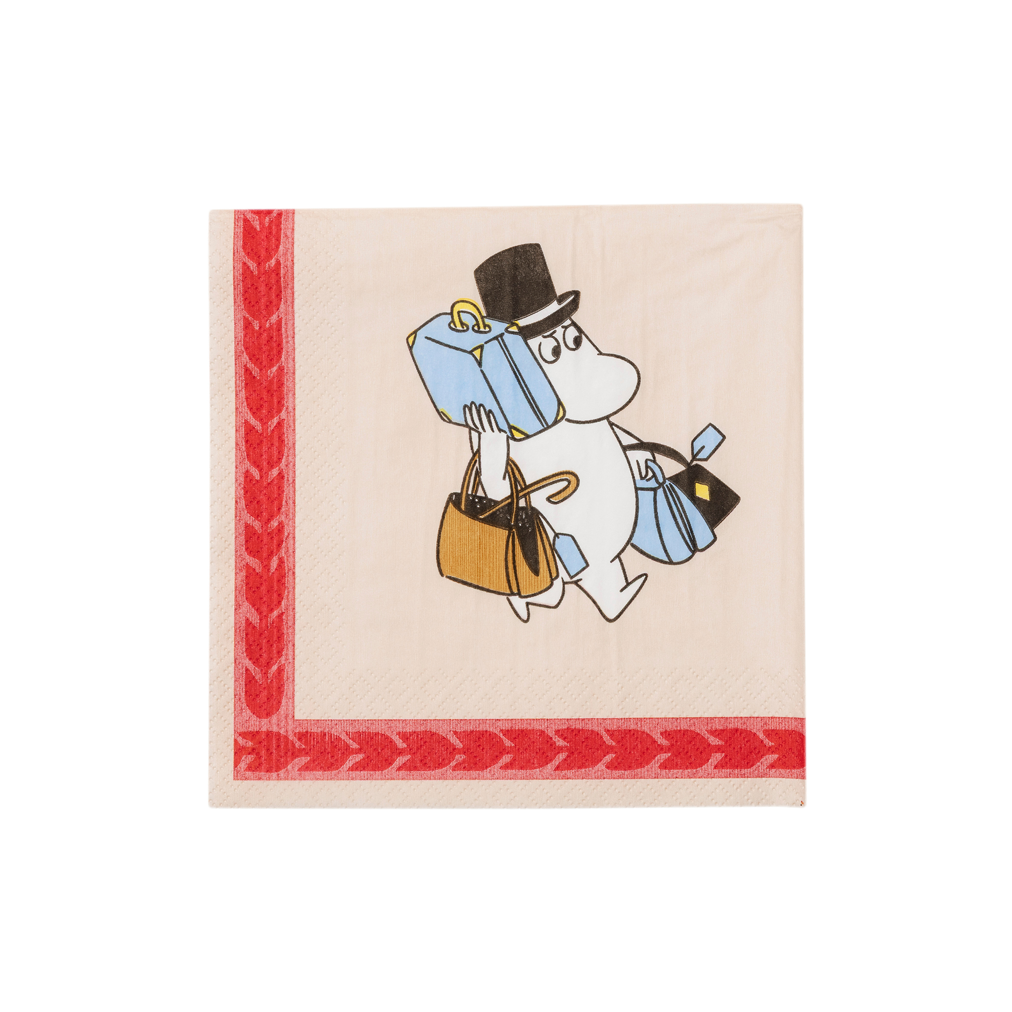 Moomin Arabia - Mumi papirservietter Ferieklar