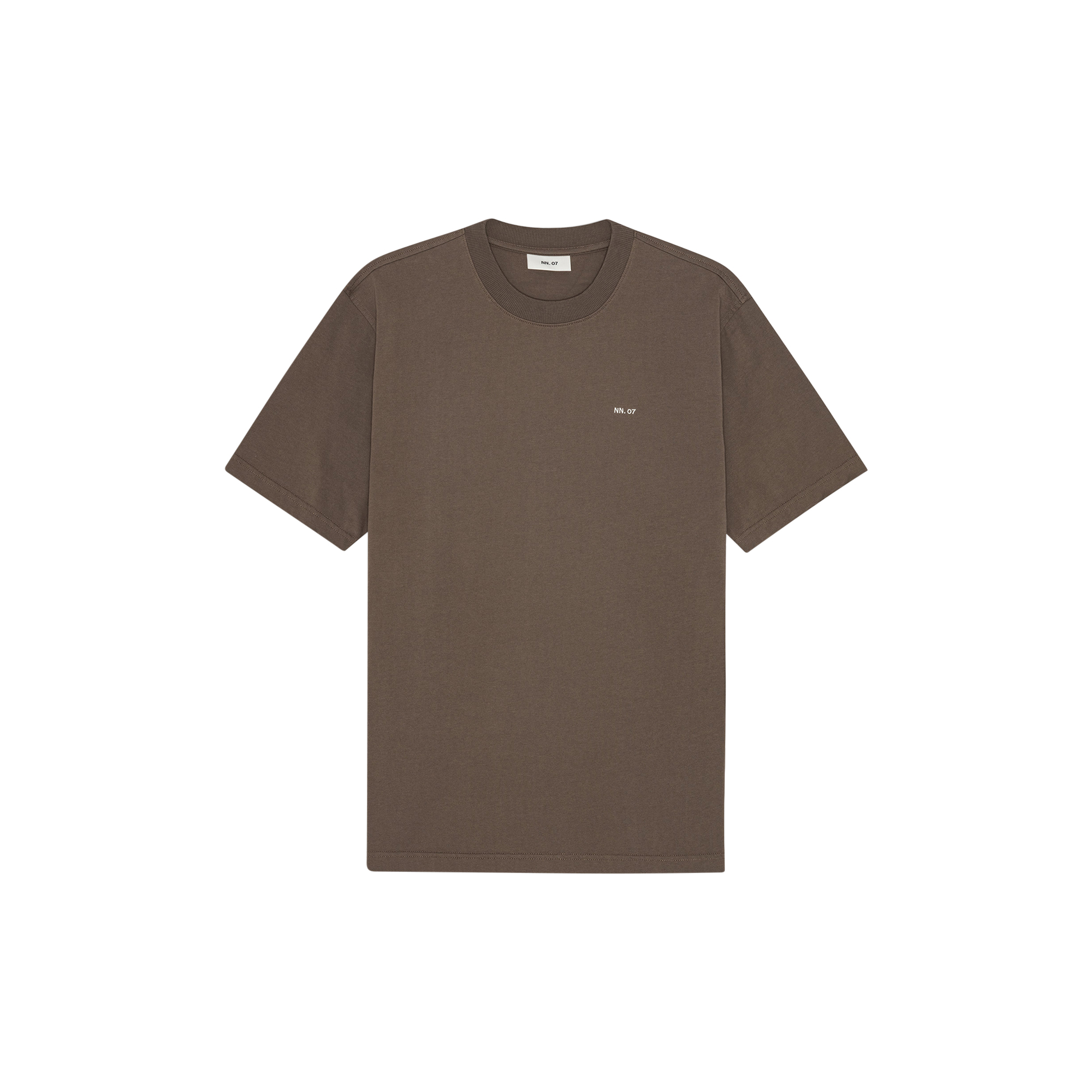 NN.07 - Adam EMB T-shirt 3209, mable husk - Str. M