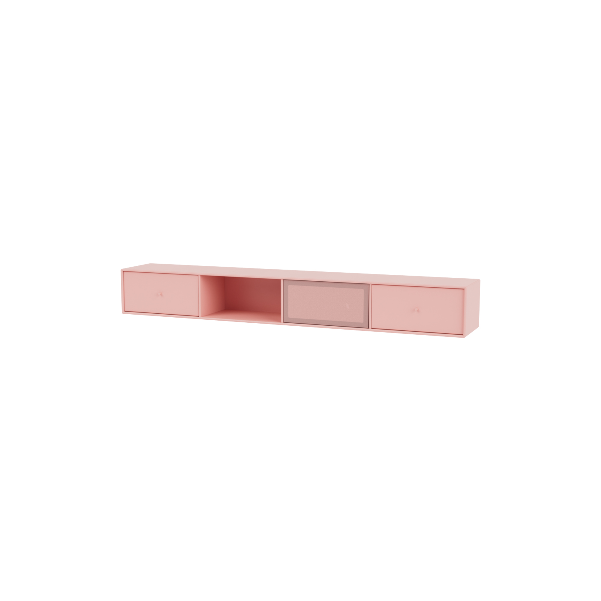 Montana Furniture - OCTAVE VII TV bord, 167 ruby