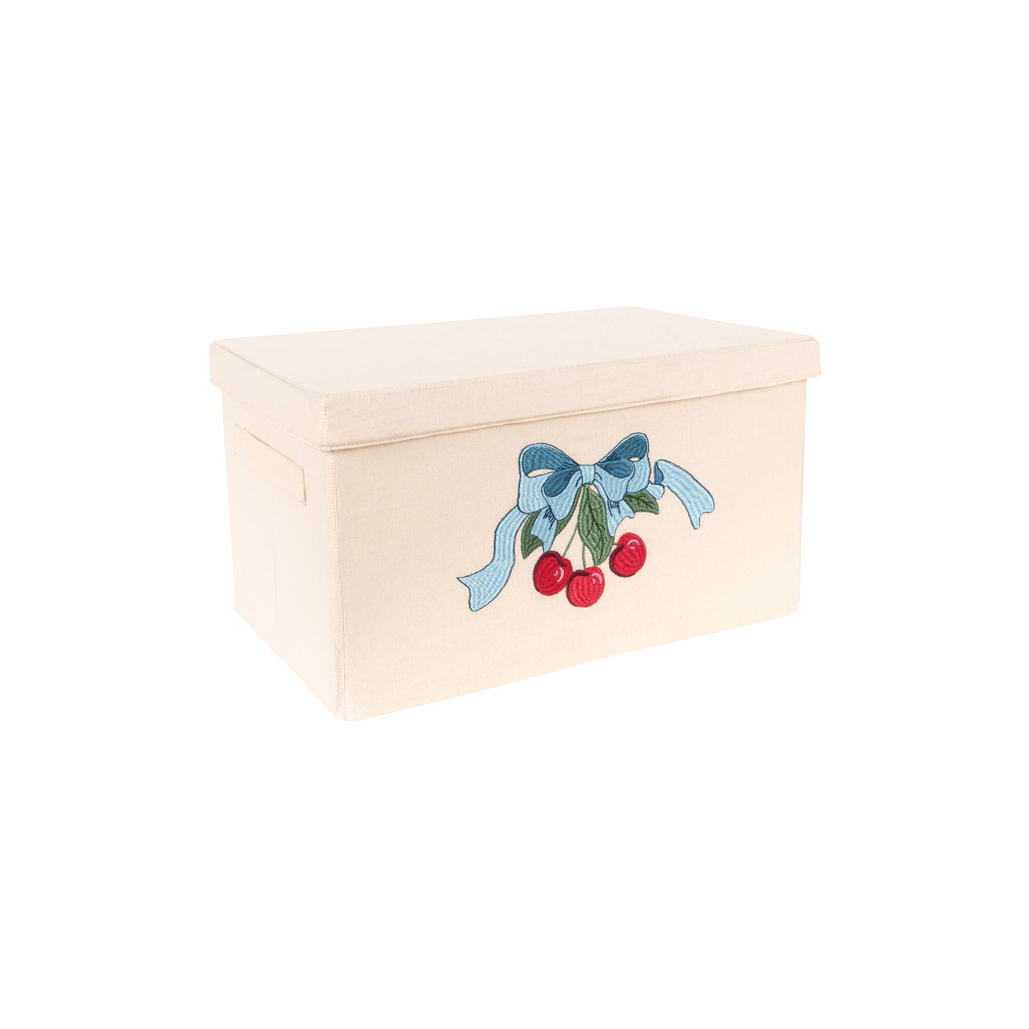 Konges Sløjd - Storage Basket Small, cherry