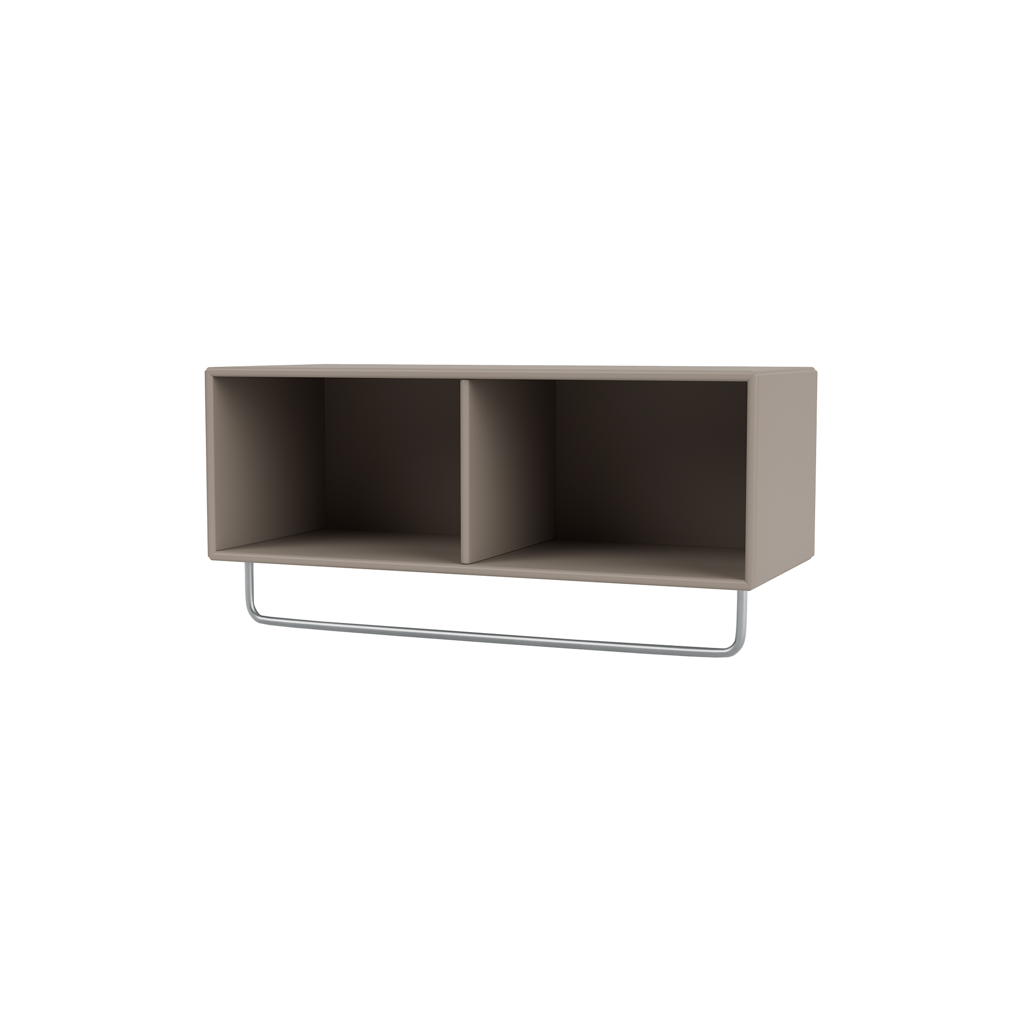 Montana Furniture - COAT hattehylde, 141 truffle