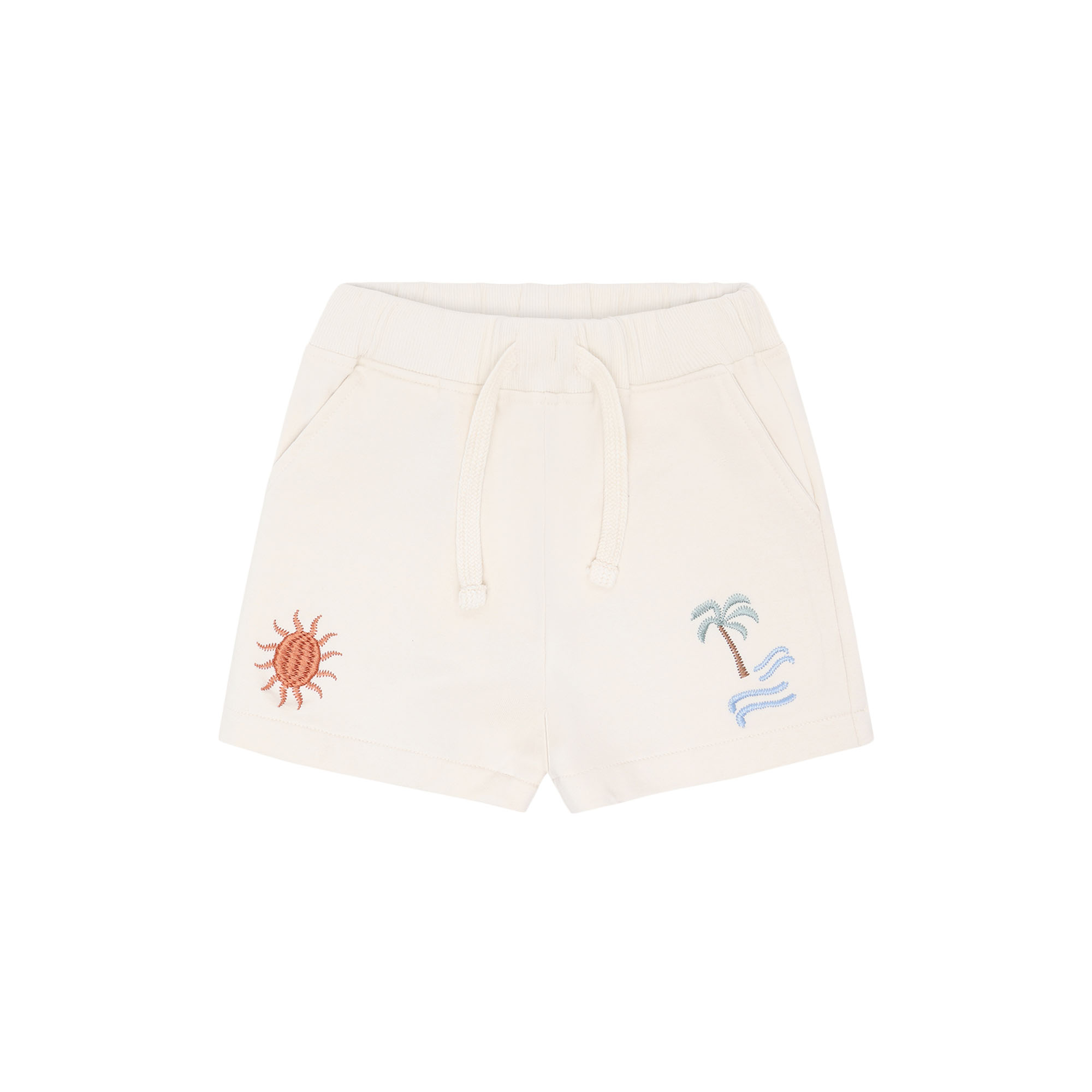 Hust & Claire - HCHaggi Palms Shorts, sandshell - Str. 116