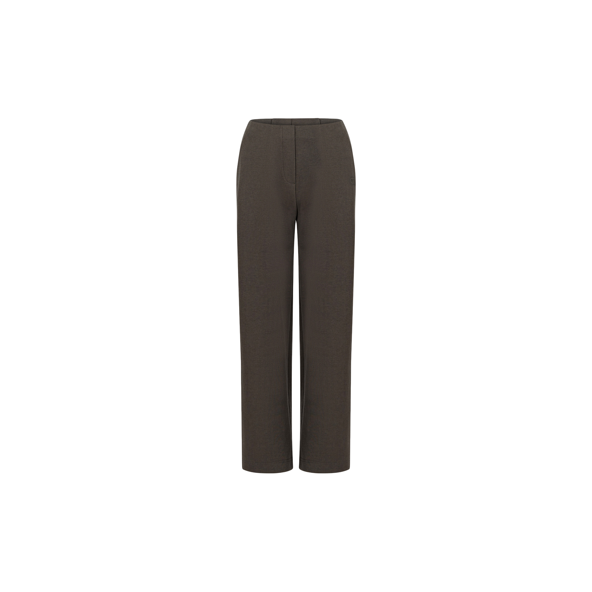 Coster Copenhagen - Jersey pants - Sille fit, moss green - Str. 36