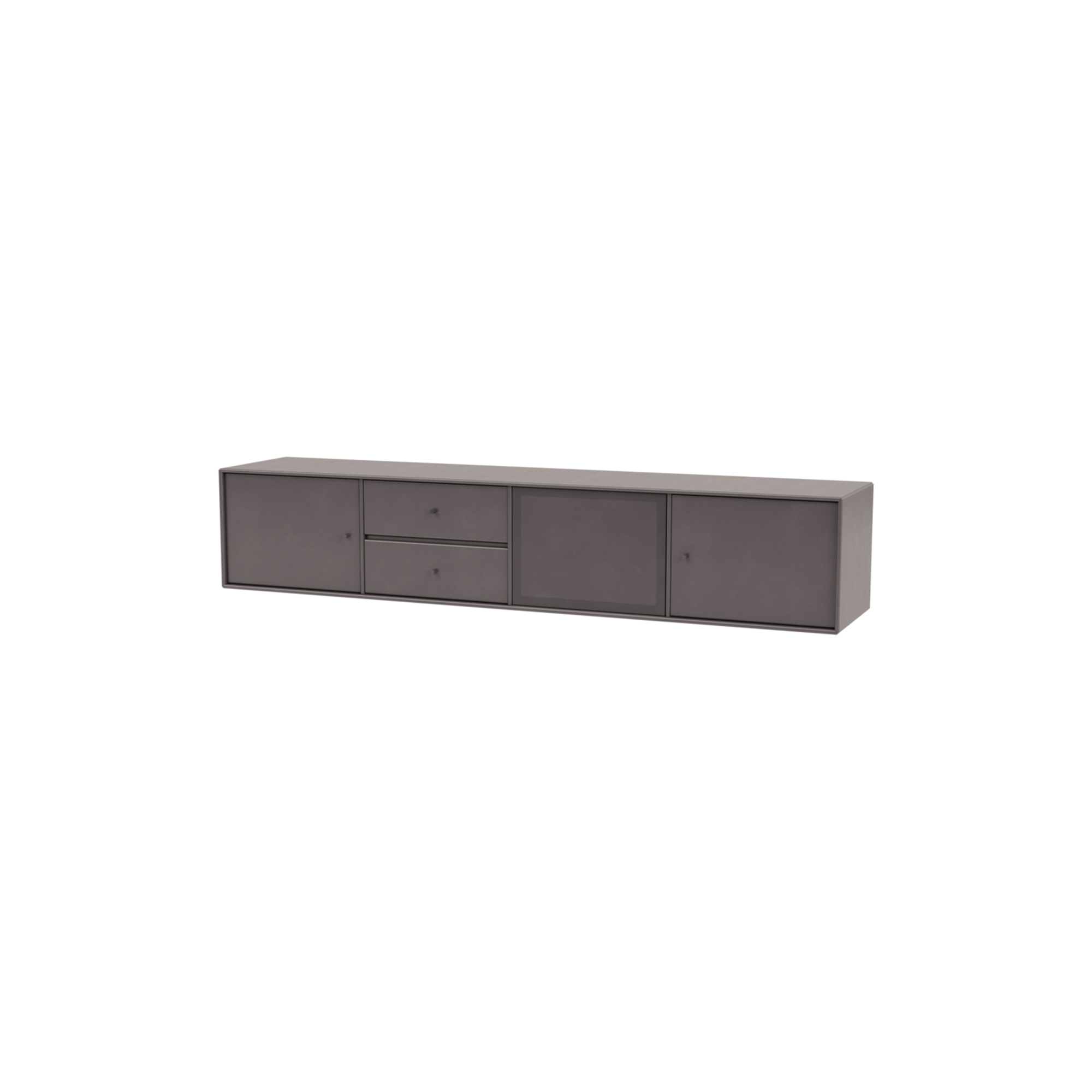 Montana Furniture - OCTAVE VIII TV-bord, 35 coffee