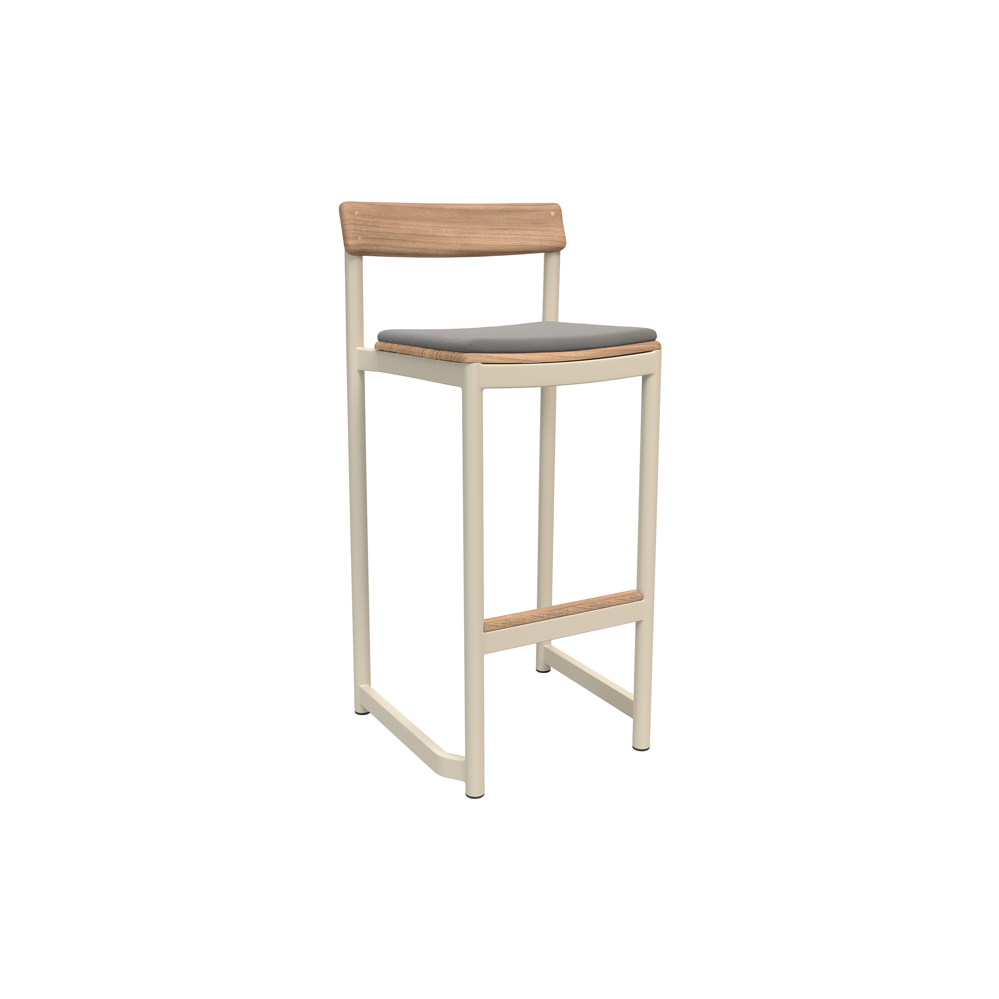 Fritz Hansen - Pelagus hynde til counter & barstol, ash