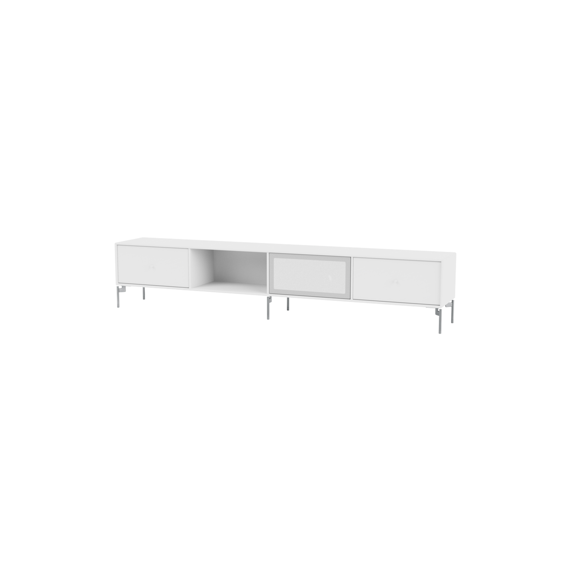 Montana Furniture - OCTAVE VII TV bord, 38 snow