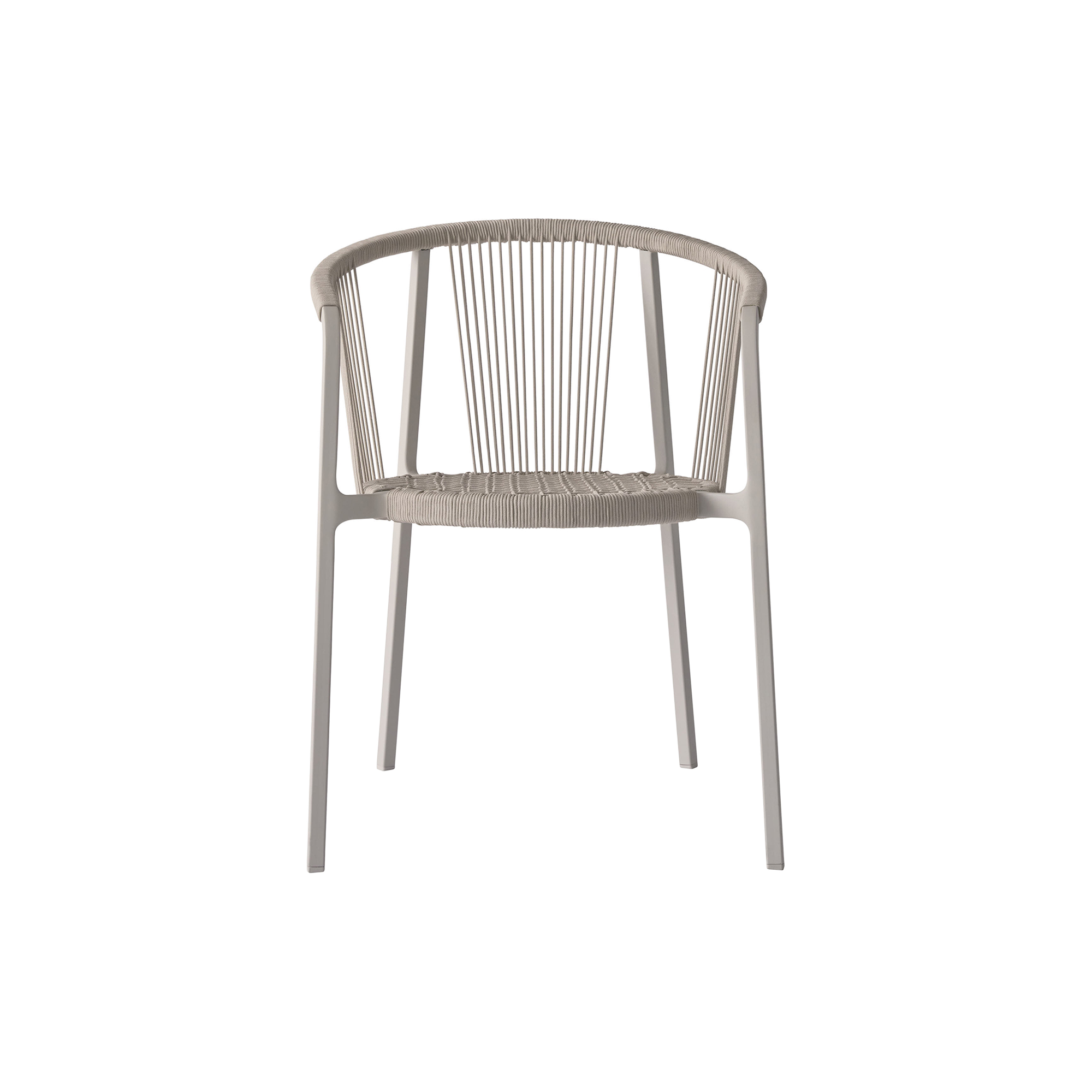 Vipp - VIPP710 Lagrasse Chair, light grey
