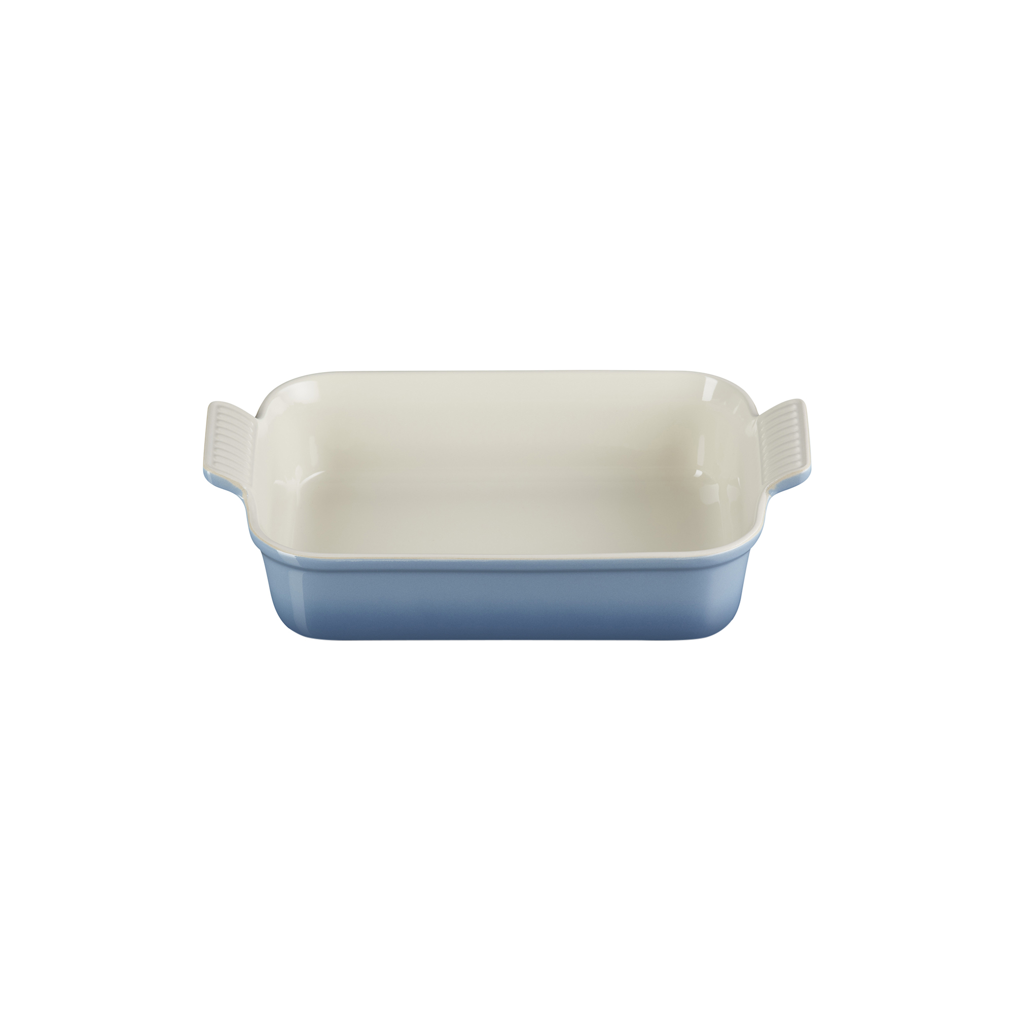 Le Creuset - Heritage rektangulært fad 26 cm, chambray - 26 cm