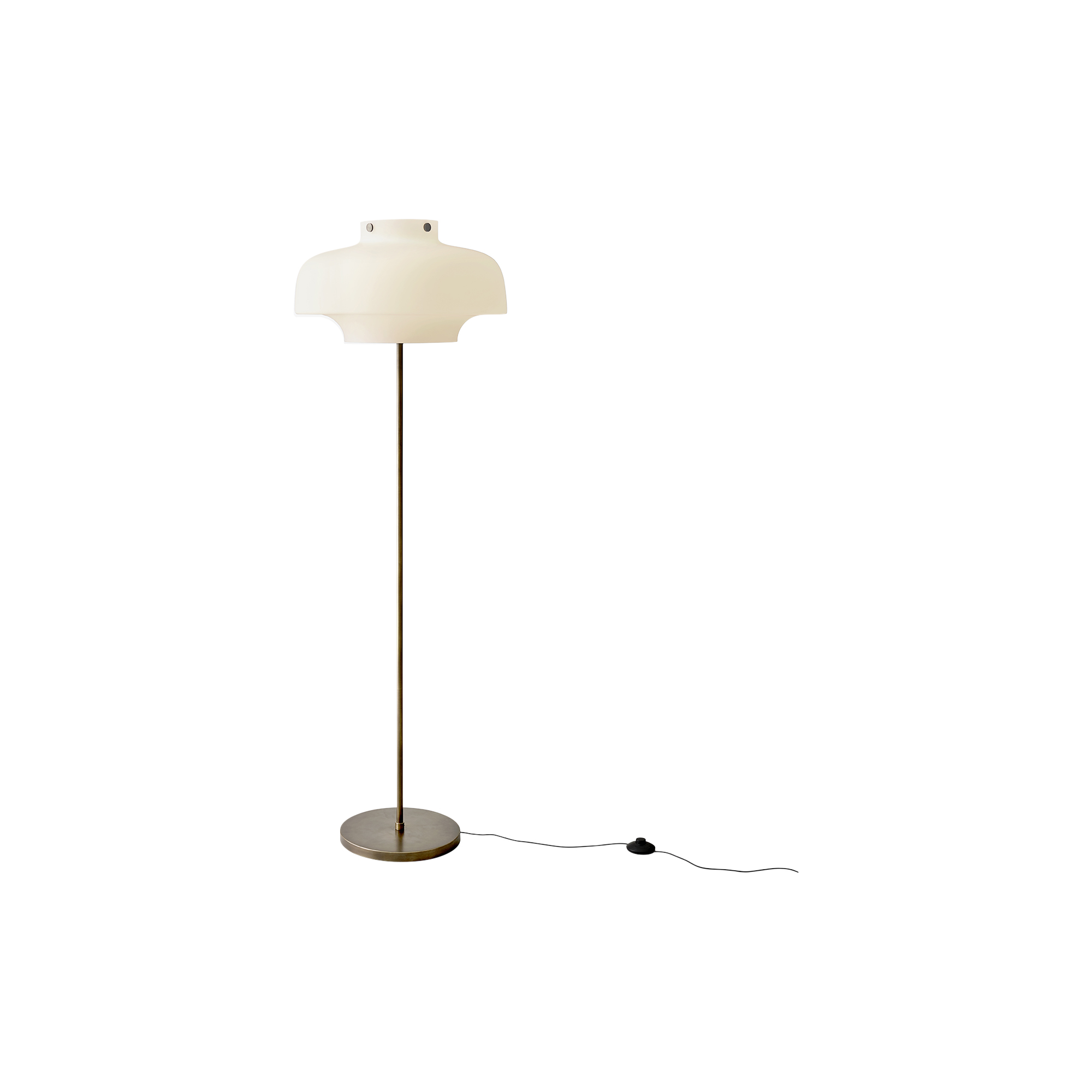 &Tradition - Copenhagen SC14 gulvlampe - H: 150 x Ø 30 x Ø 50 cm.
