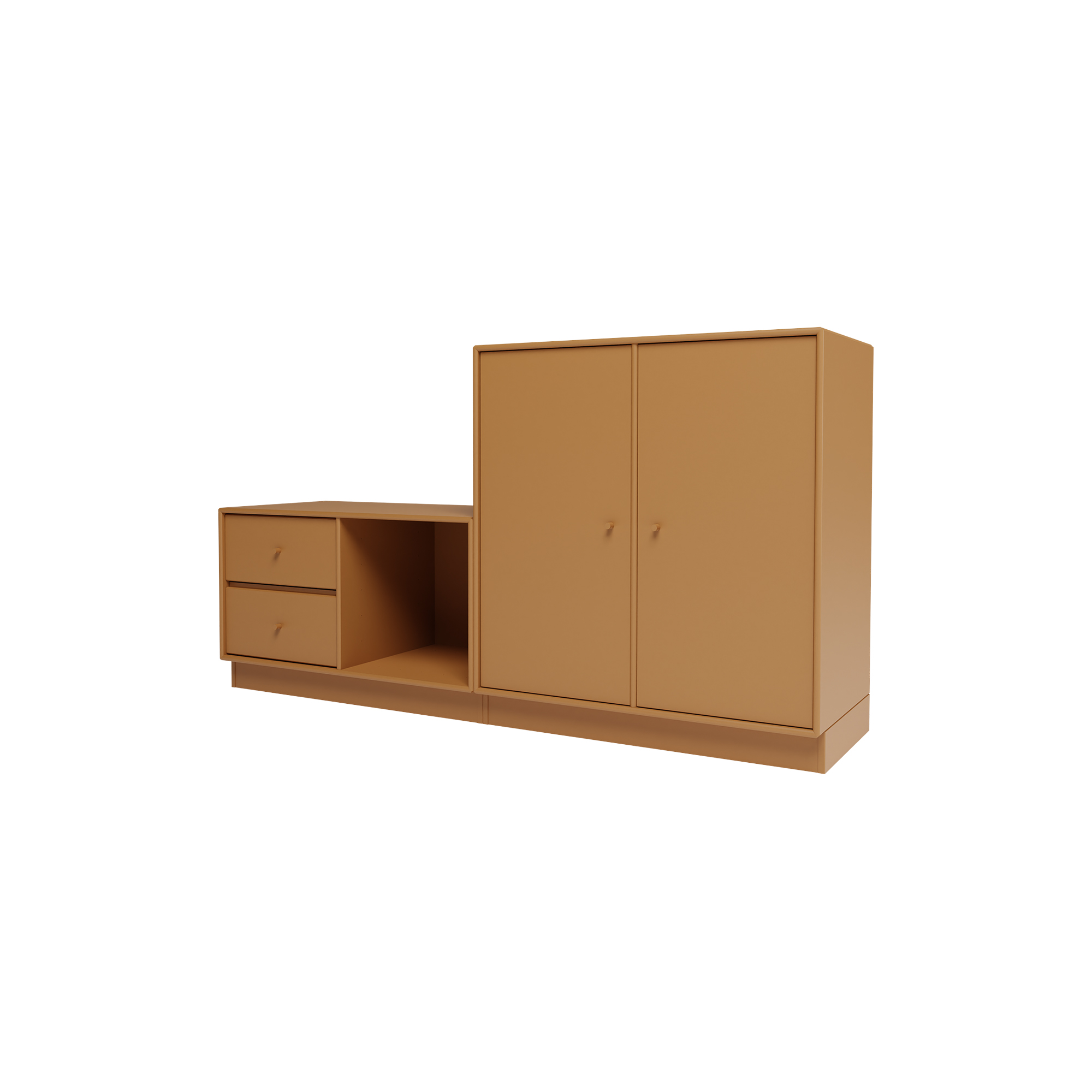 Montana Furniture - REST I bænk, 142 amber