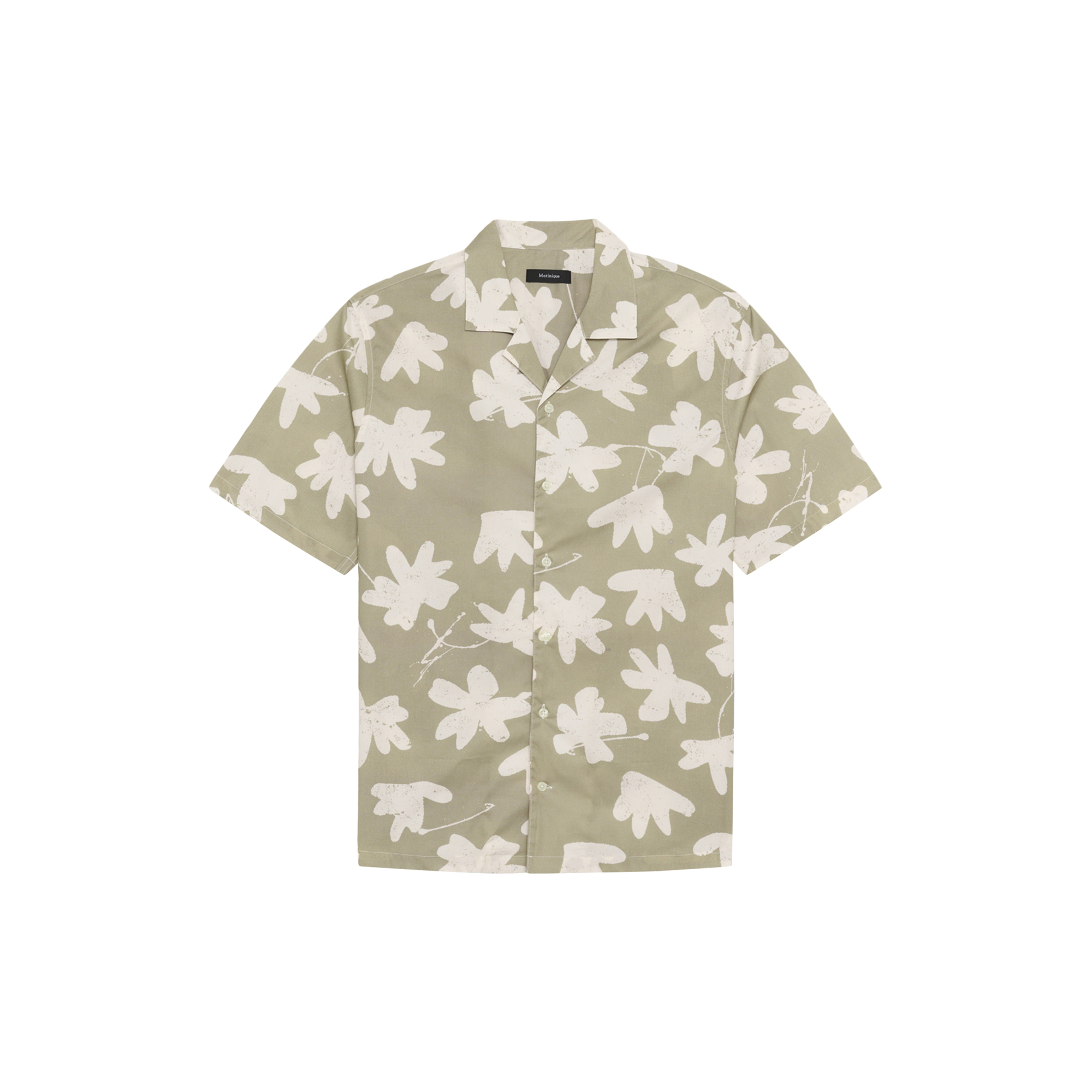 Matinique - MAklampo SS Shirt, winter twig - Str. XXL