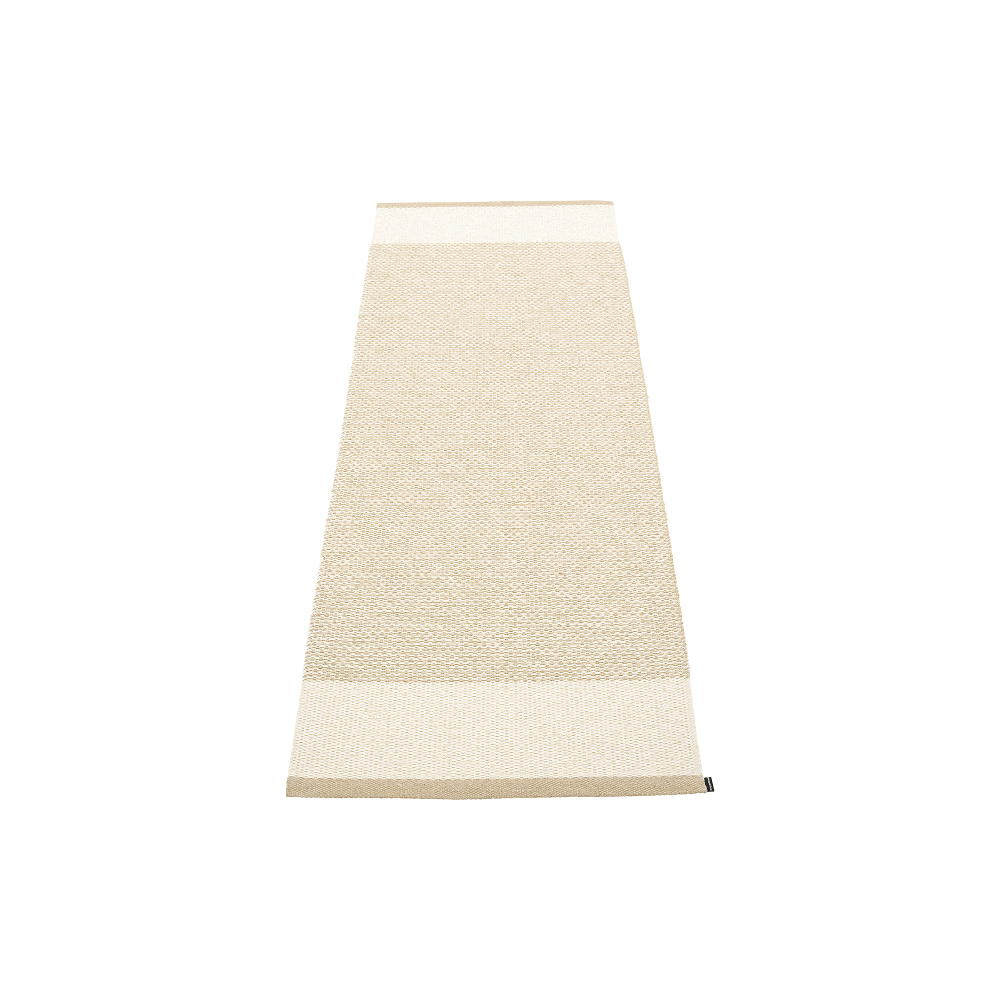 Pappelina - Edit gulvløber, beige - 70x200 cm