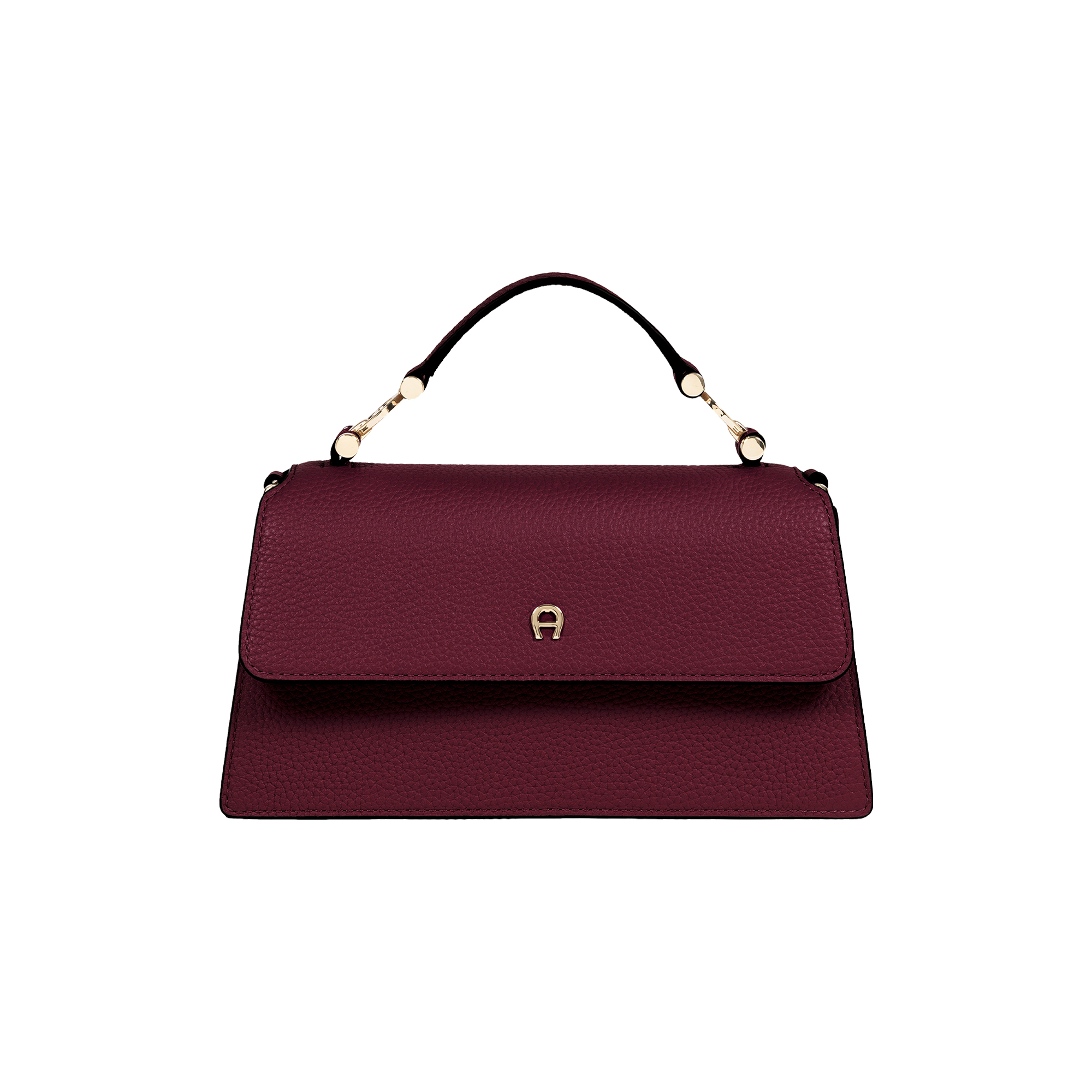 Aigner - Delia Crossbody Bag S, burgundy - S