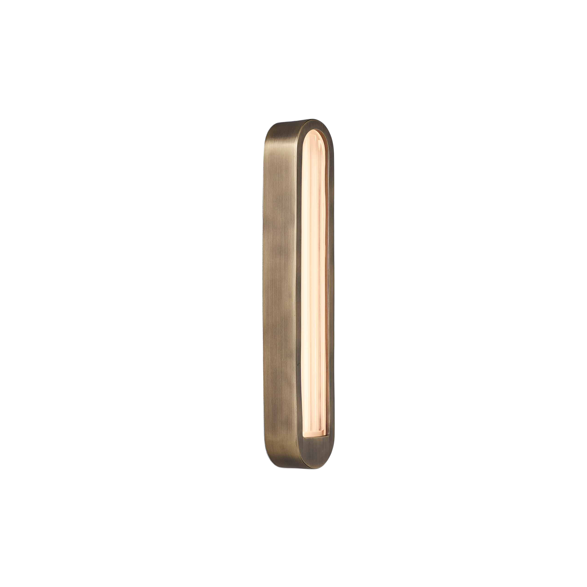 Original BTC - AWH Wall Light, antique brass