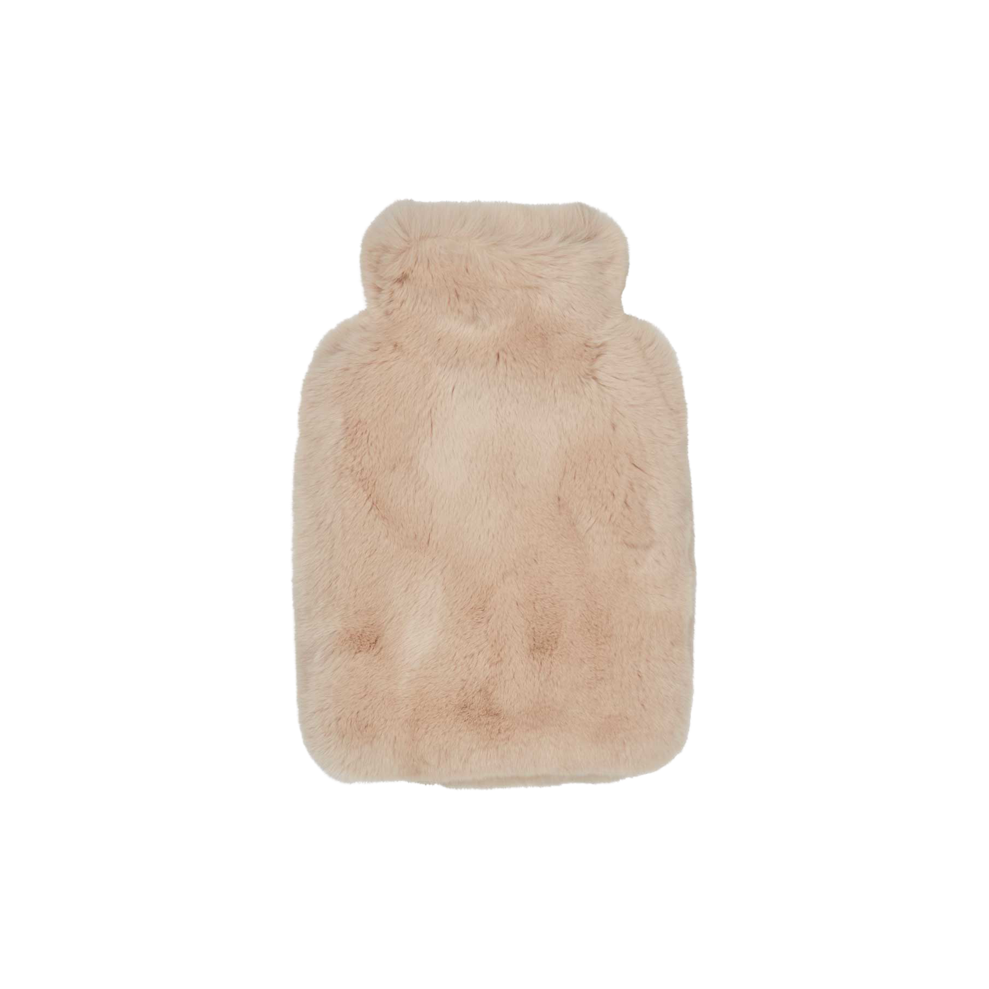 NATURES Collection - Kaninpels varmedunk, beige - 32x32 cm.