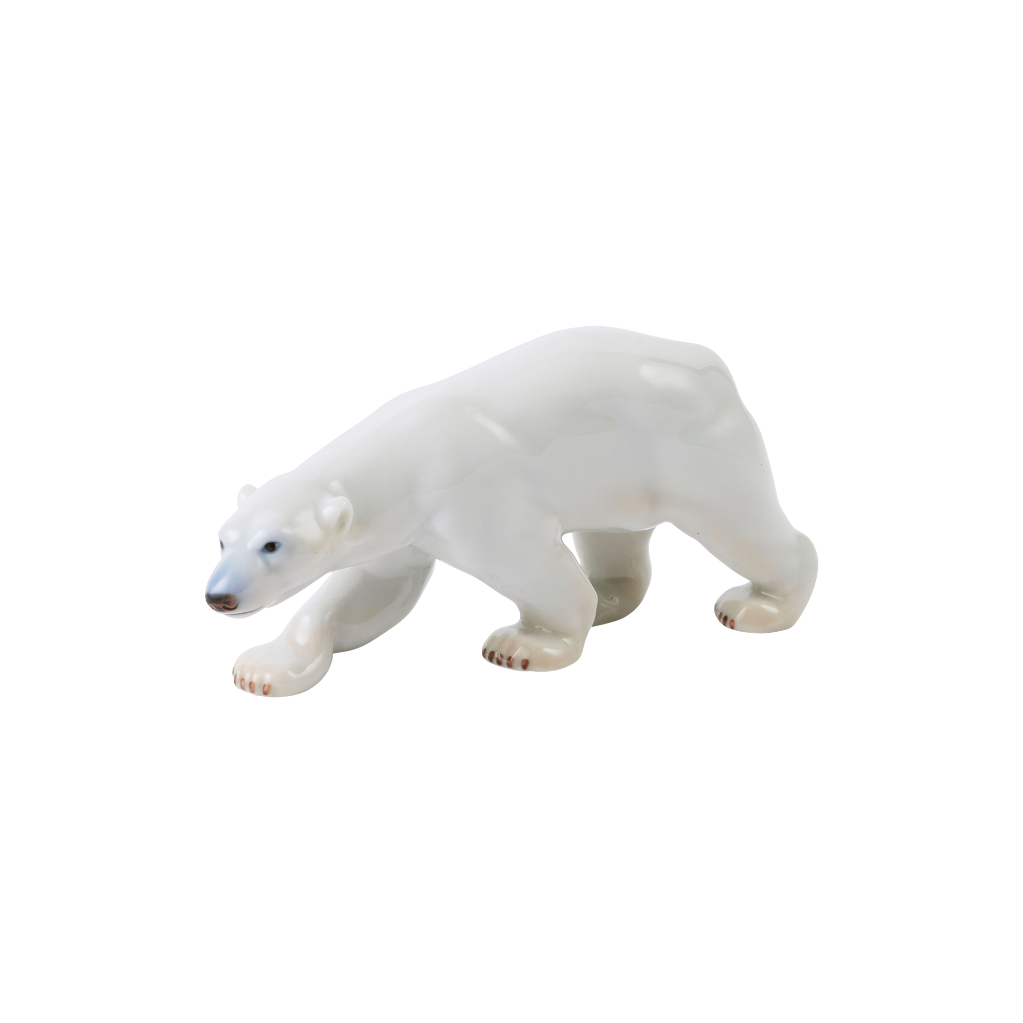 Royal Copenhagen - Miniature isbjørn, Figurine