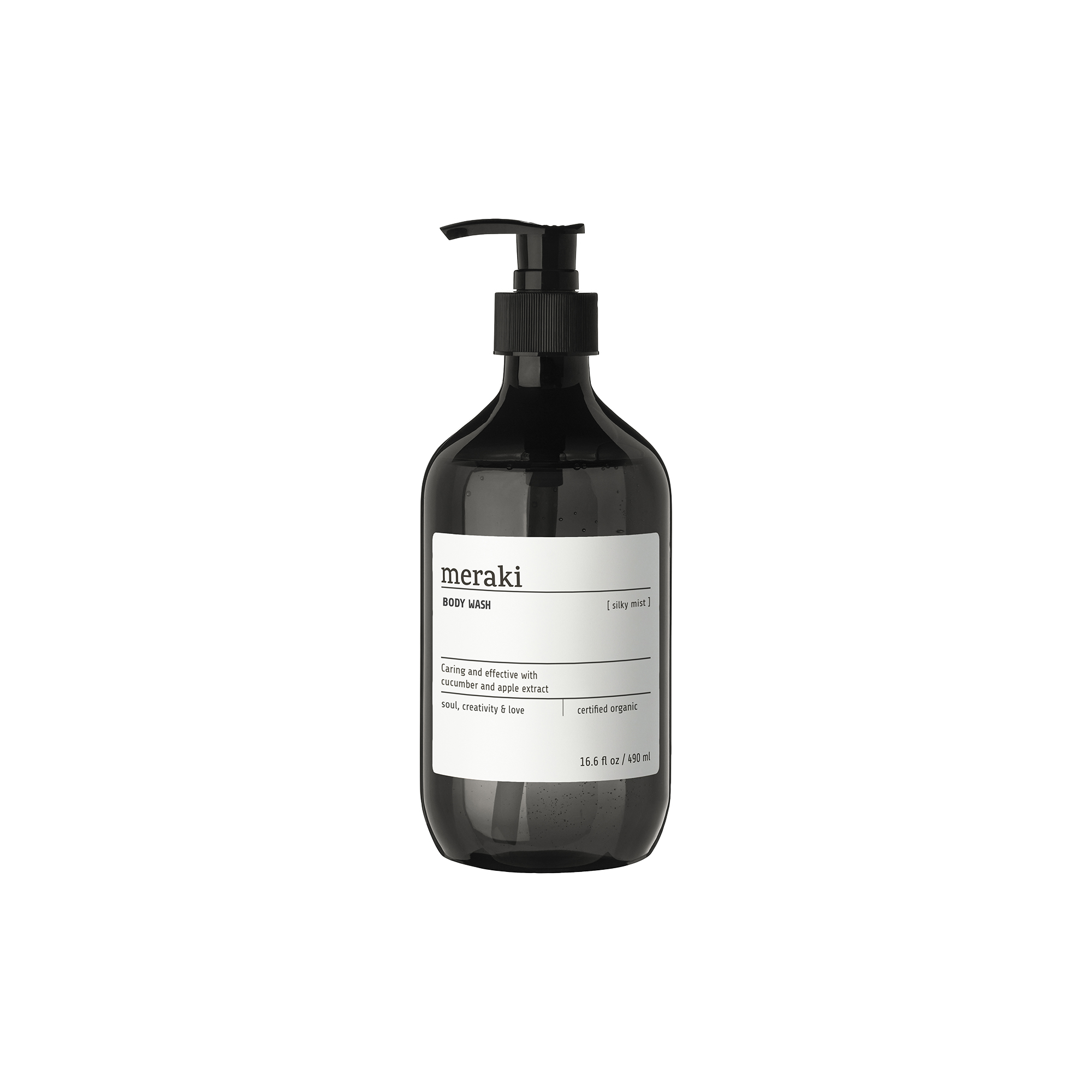 Meraki - Body wash, silky mist
