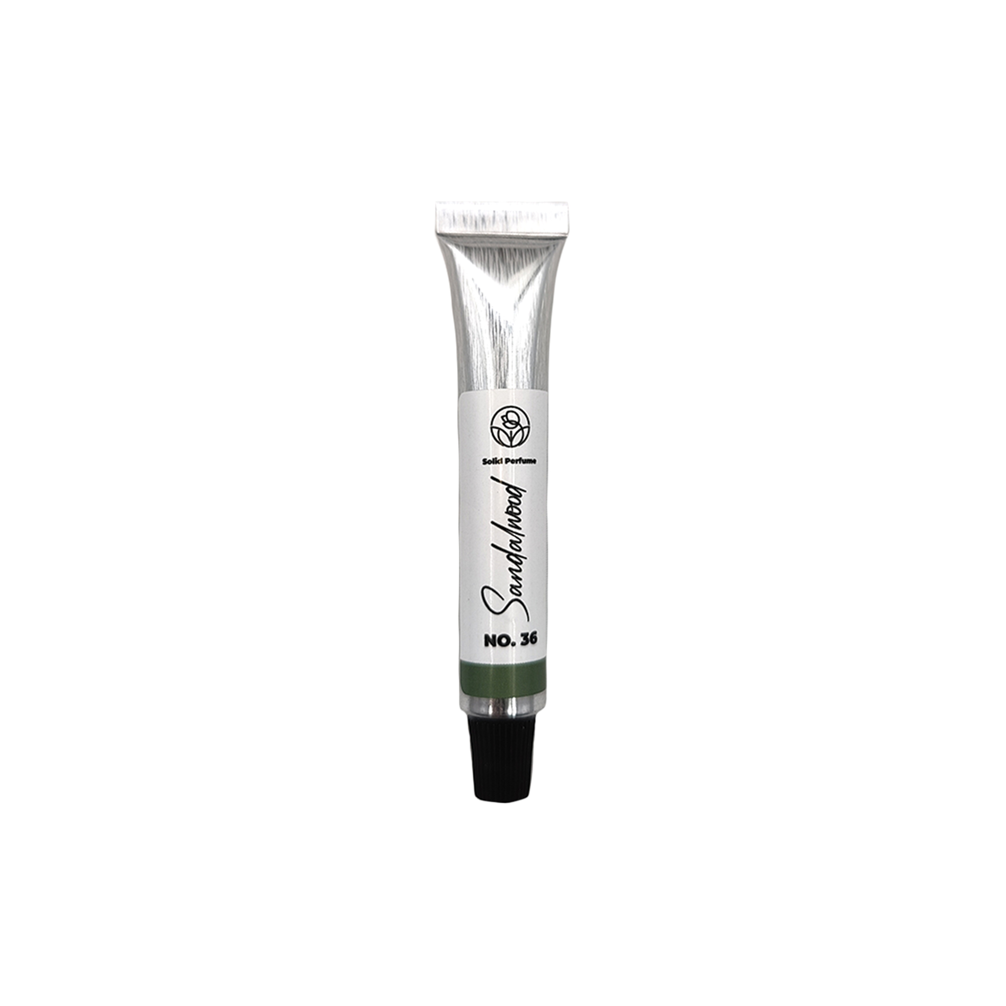 Single Flowers Perfume - Solid parfume - Sandalwood No. 36