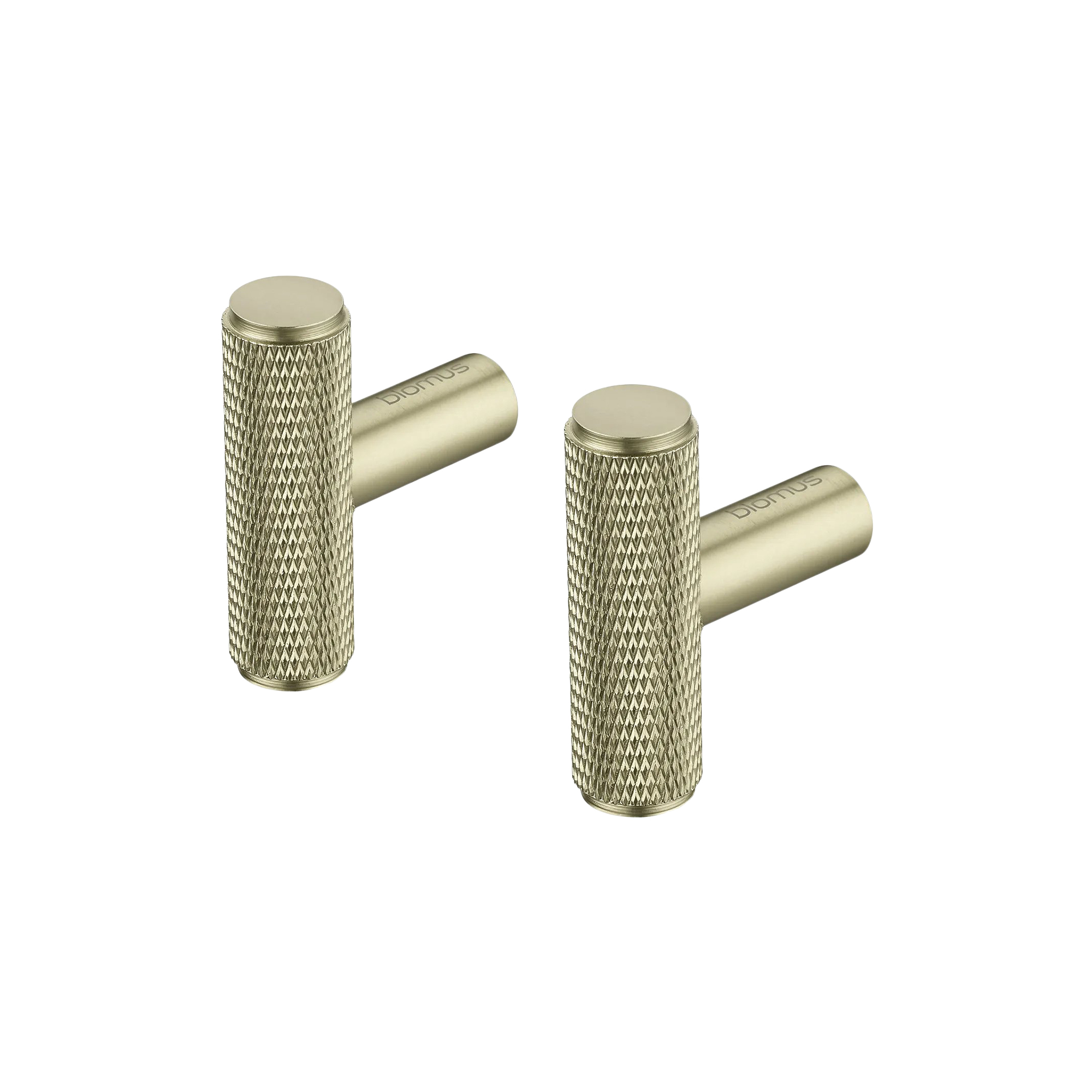 Blomus - ROF Håndklædekroge 2 stk., brass