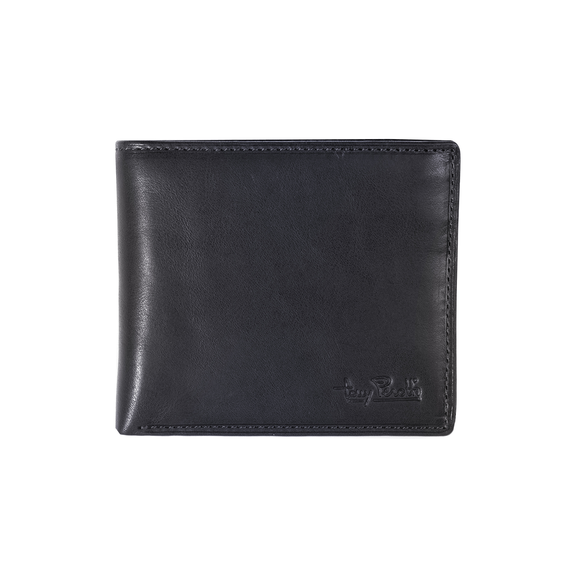 Tony Perotti - Billfold, black - 11x9x1.5 cm