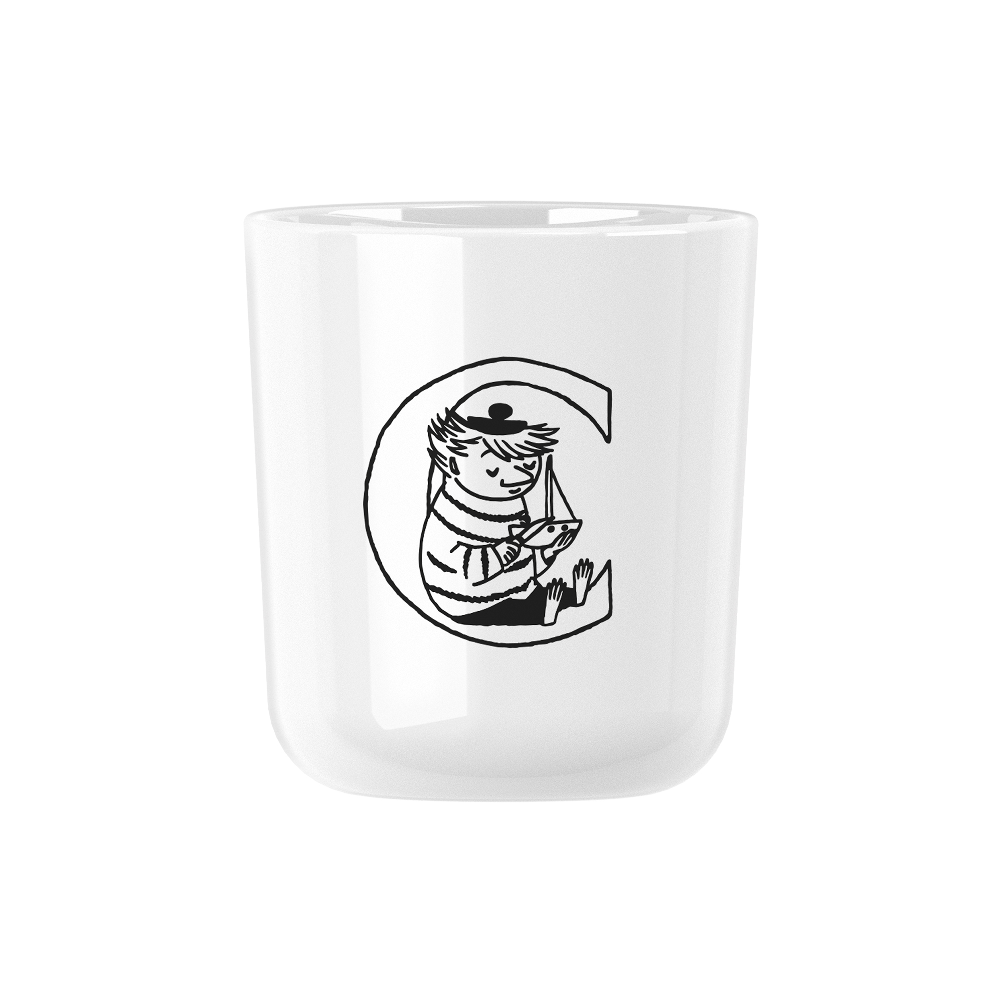 RIG-TIG - Moomin ABC kop C, moomin white - C
