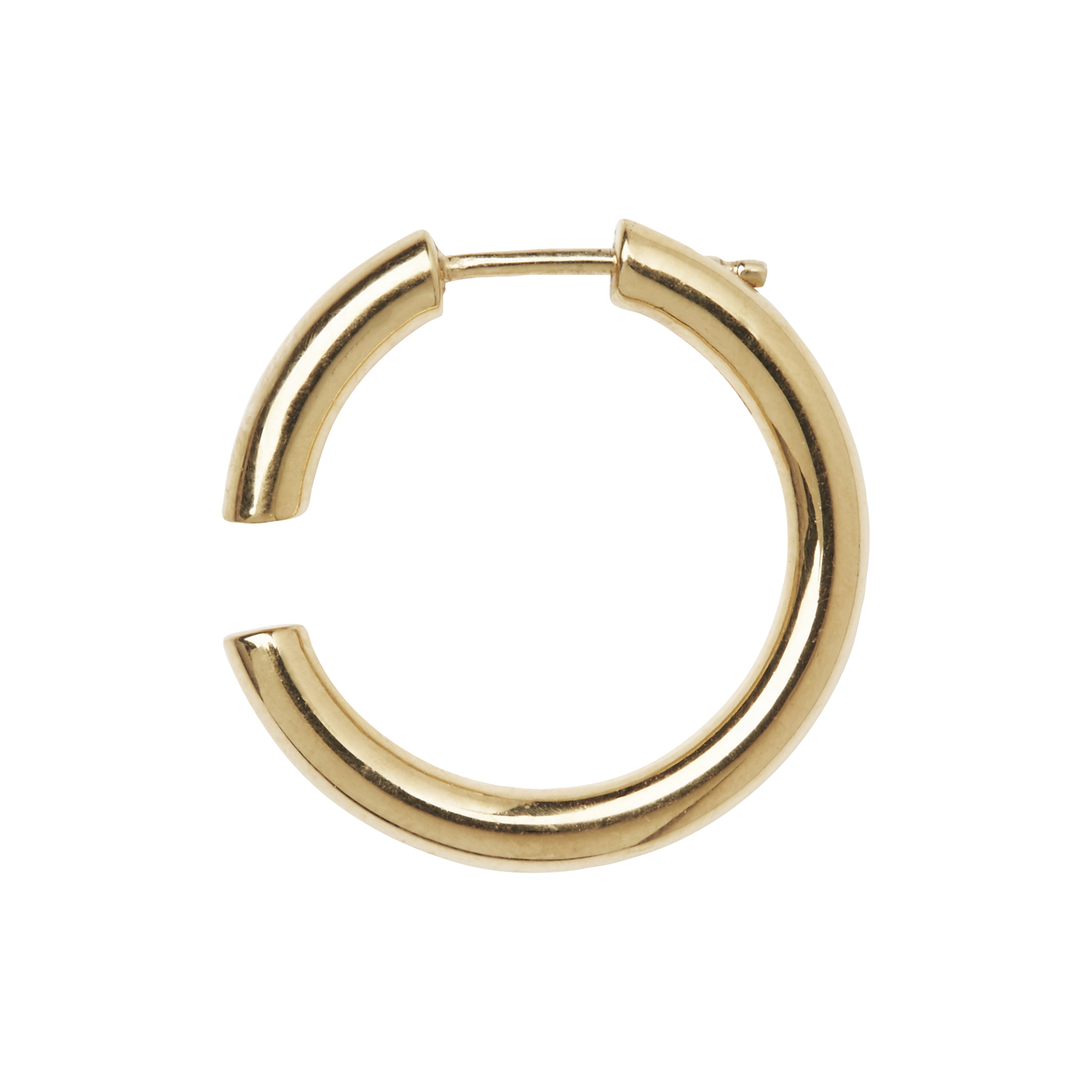 Maria Black - Disrupted Hoop, gold - 22
