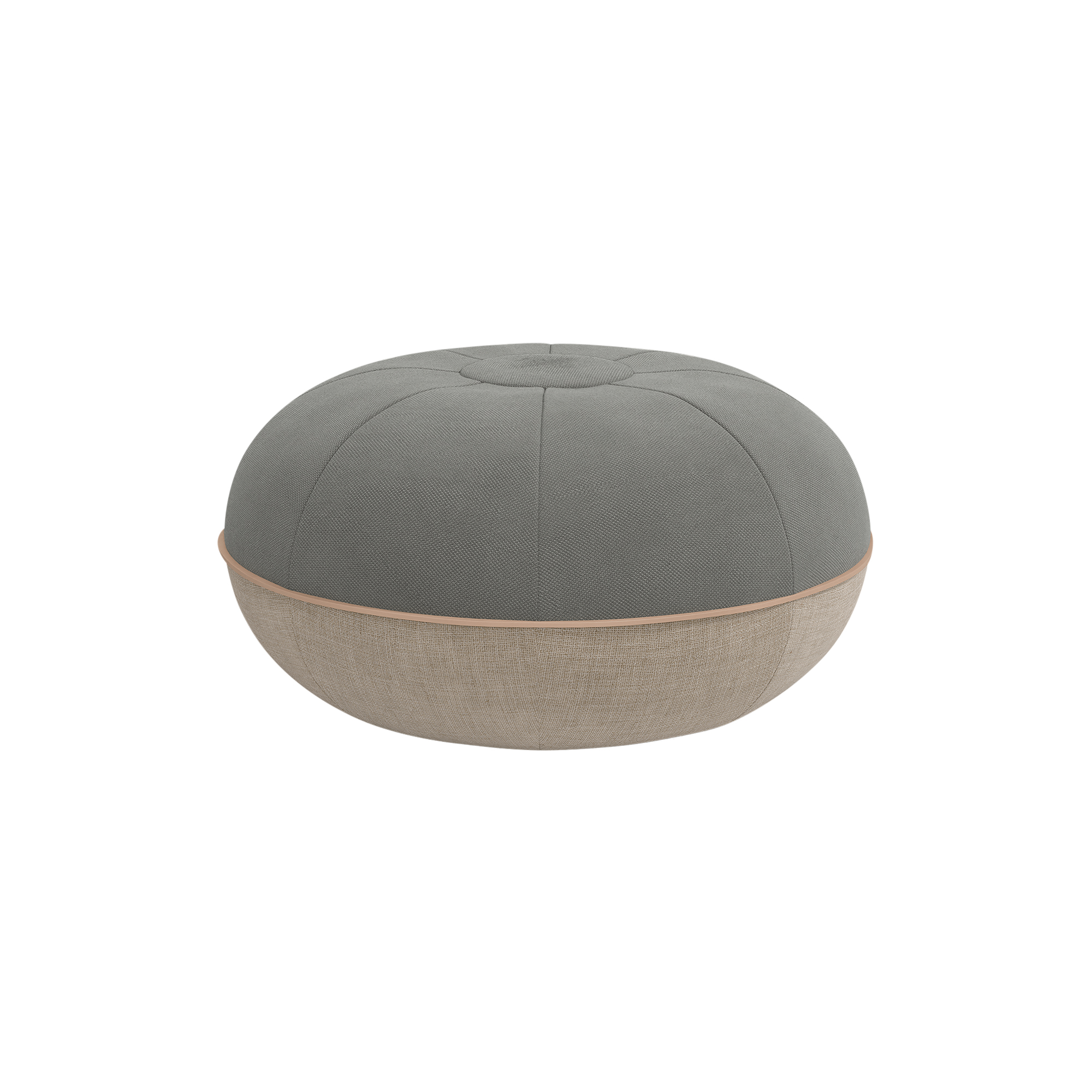 Fritz Hansen - Pouf, grey - Ø60 cm