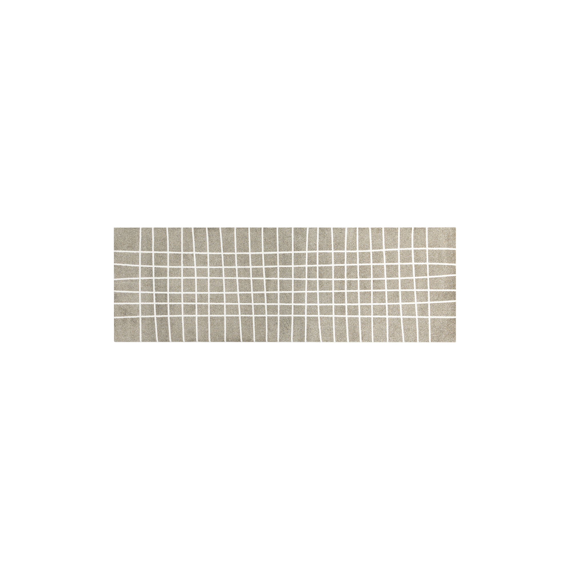 Heymat - Hand Travertine dørmåtte - 85x250 cm