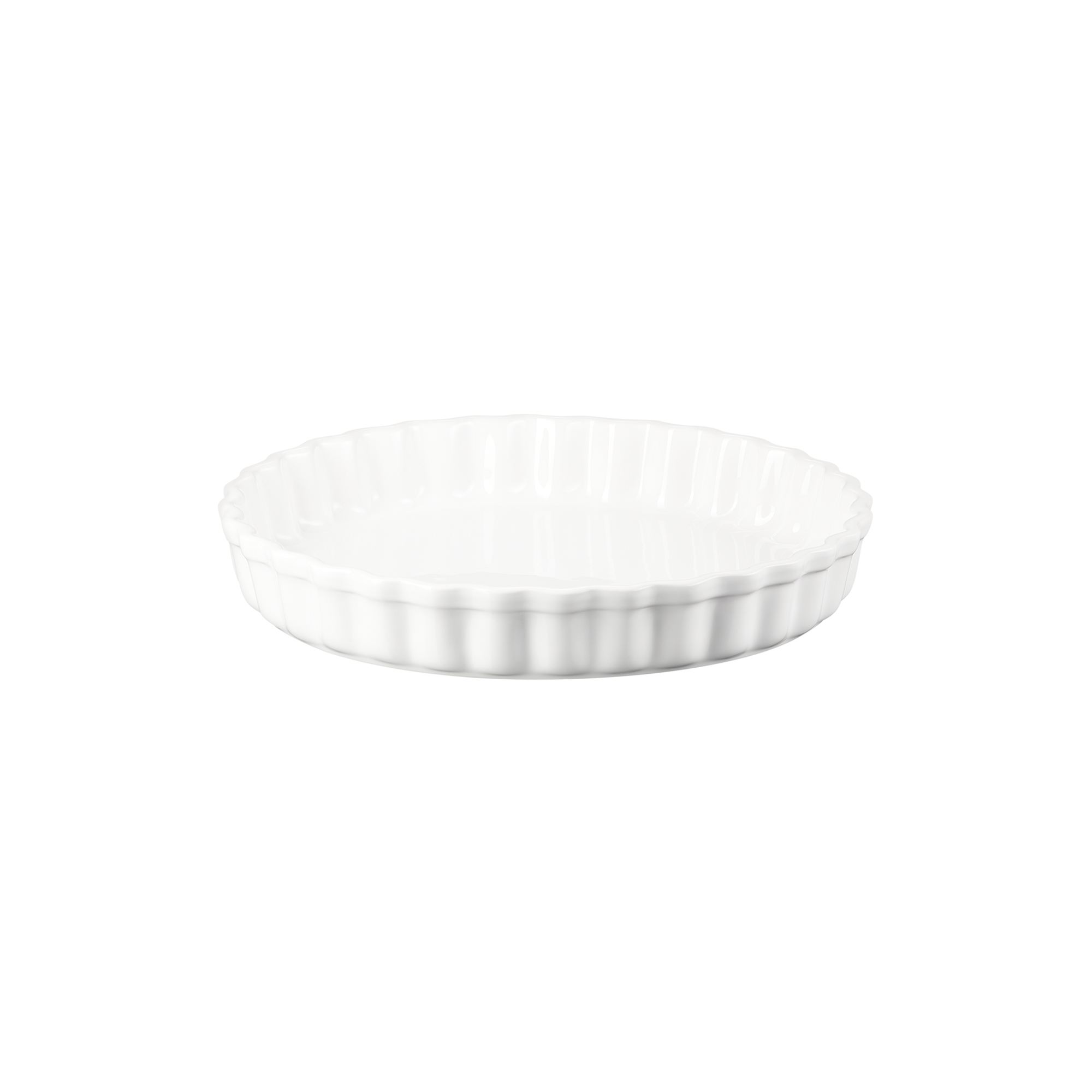 Le Creuset - Heritage tærtefad, white - Ø28 cm