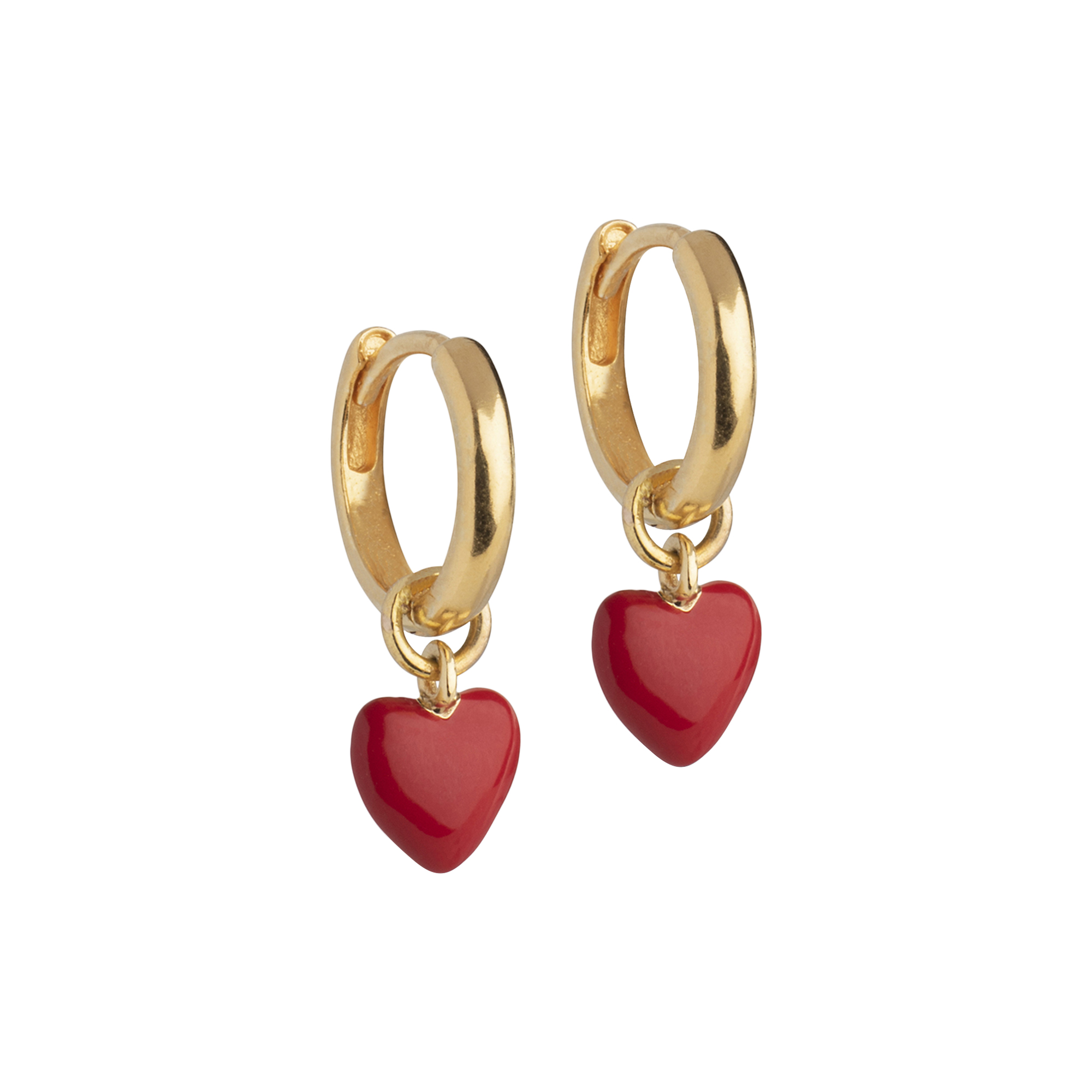 ENAMEL Copenhagen - Amore Hoops, red
