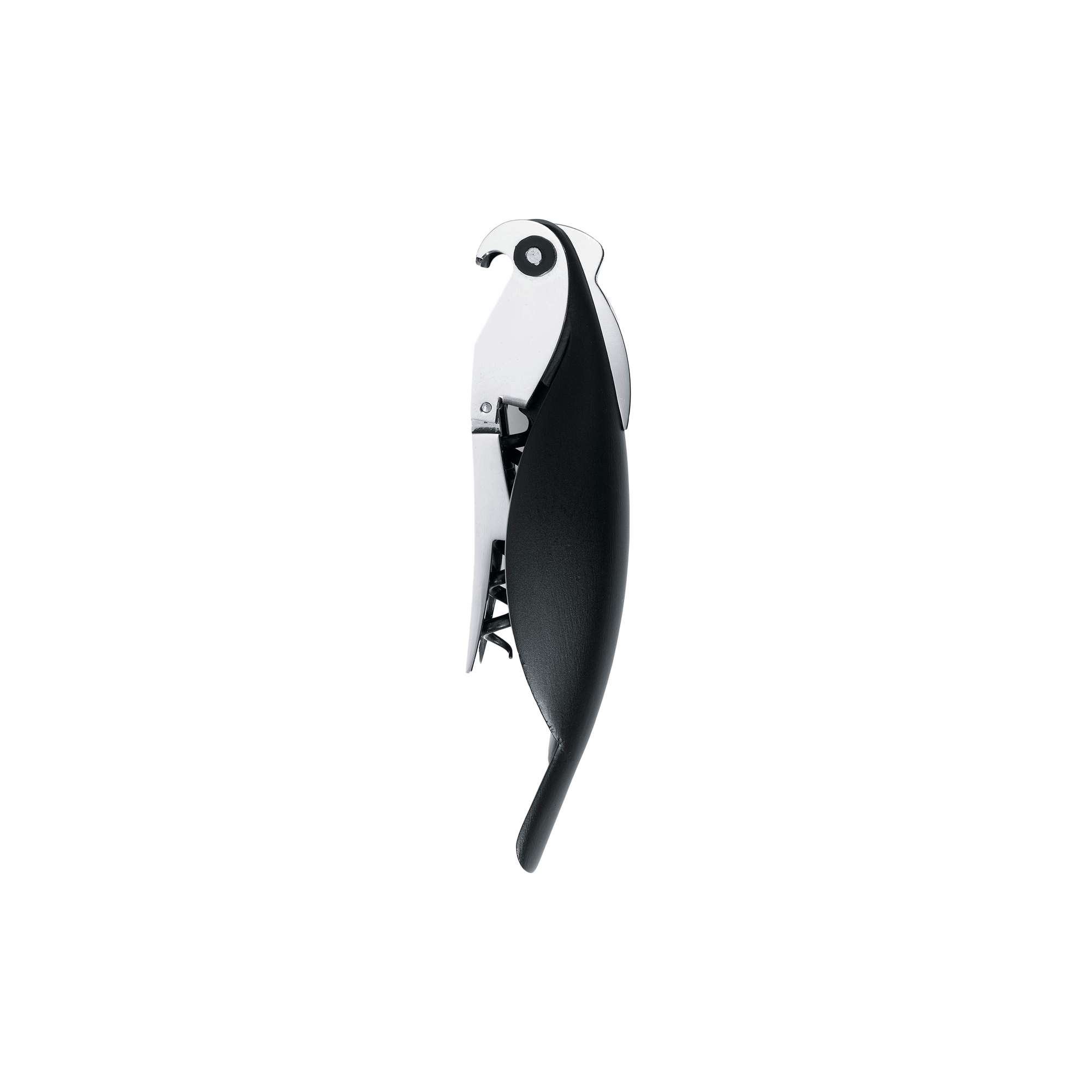 Alessi - Sommelier Parrot protrækker, sort
