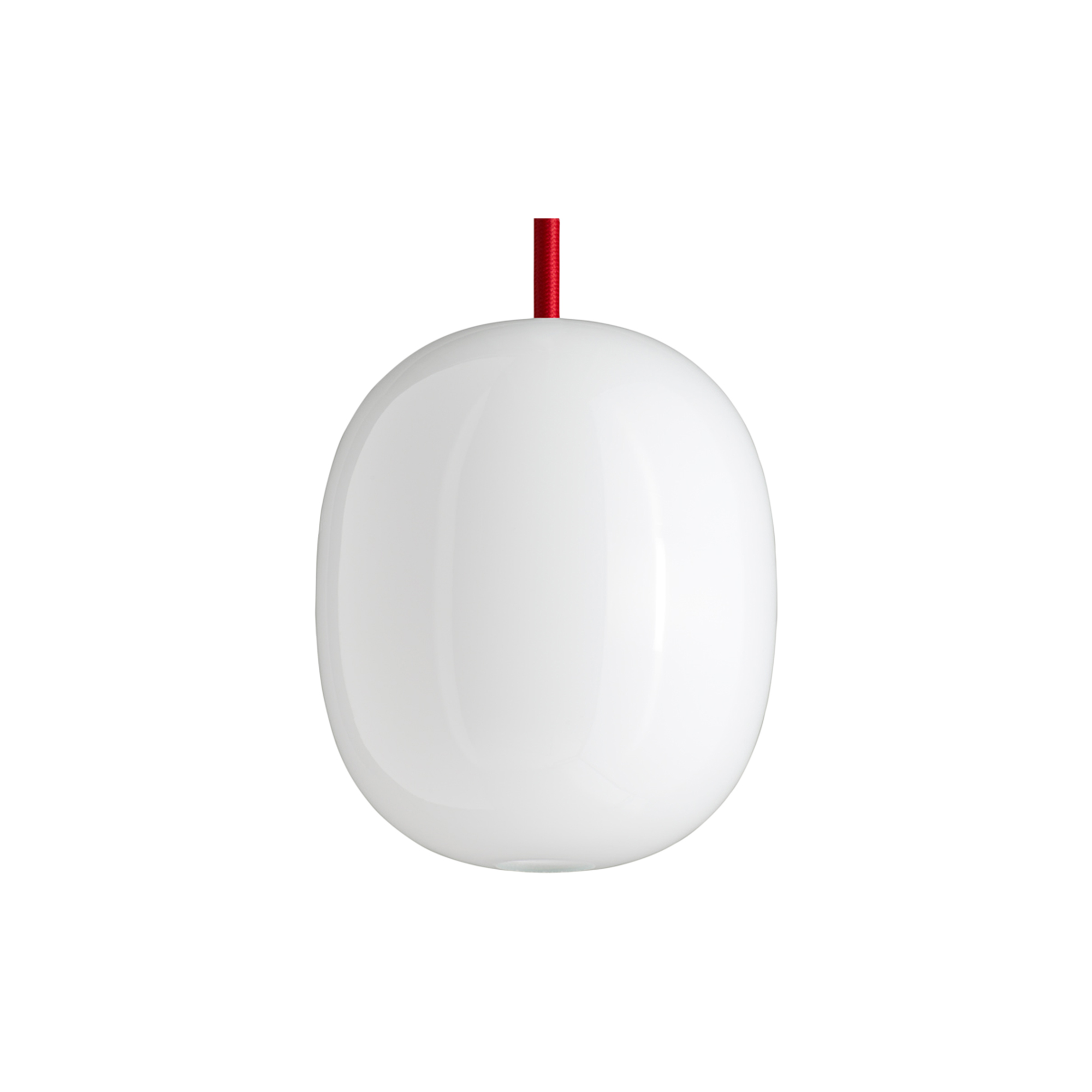 Piet Hein - Superæg 300 Pendant, opal/red