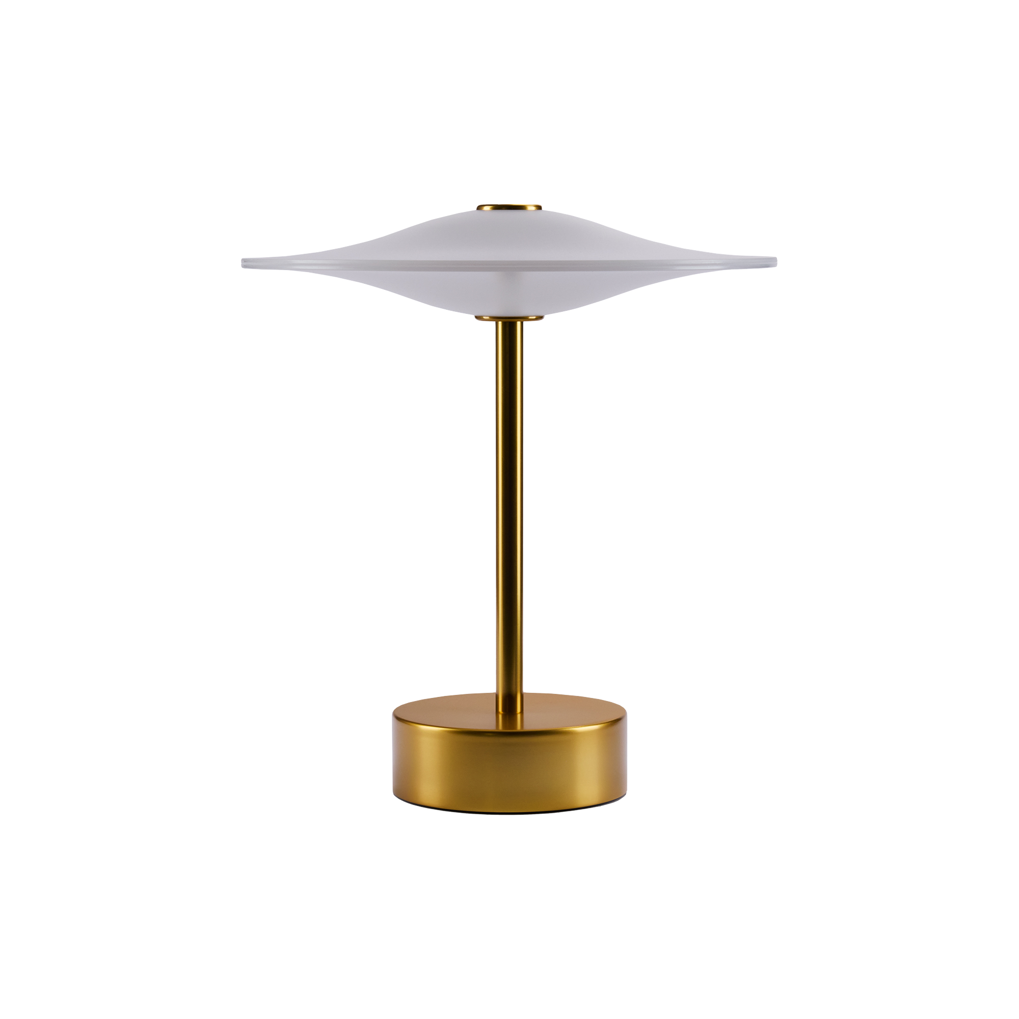 Piet Hein - Sinus Portable , brass