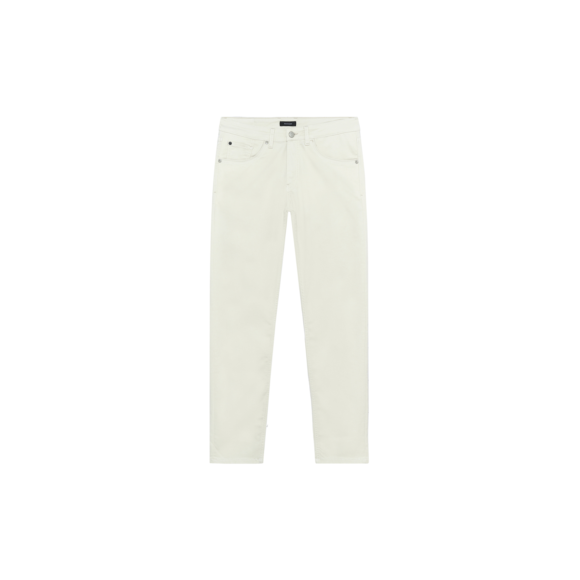 Matinique - MApete Trousers, light grey - 31-32