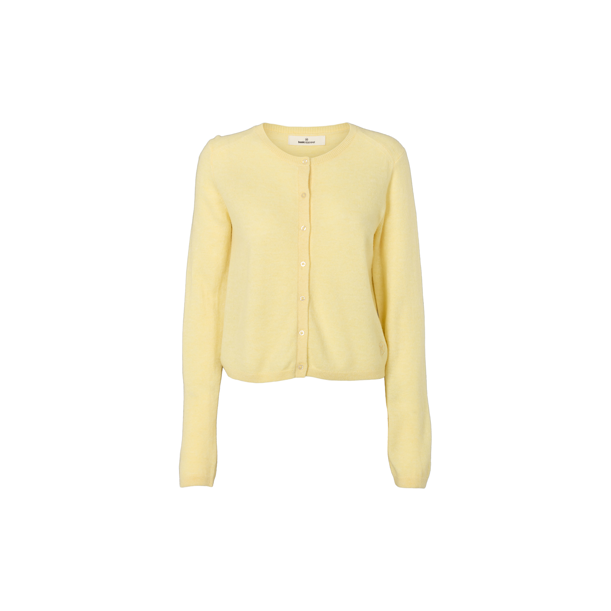 Basic Apparel - Selem Cardigan, sunlight - Str. S