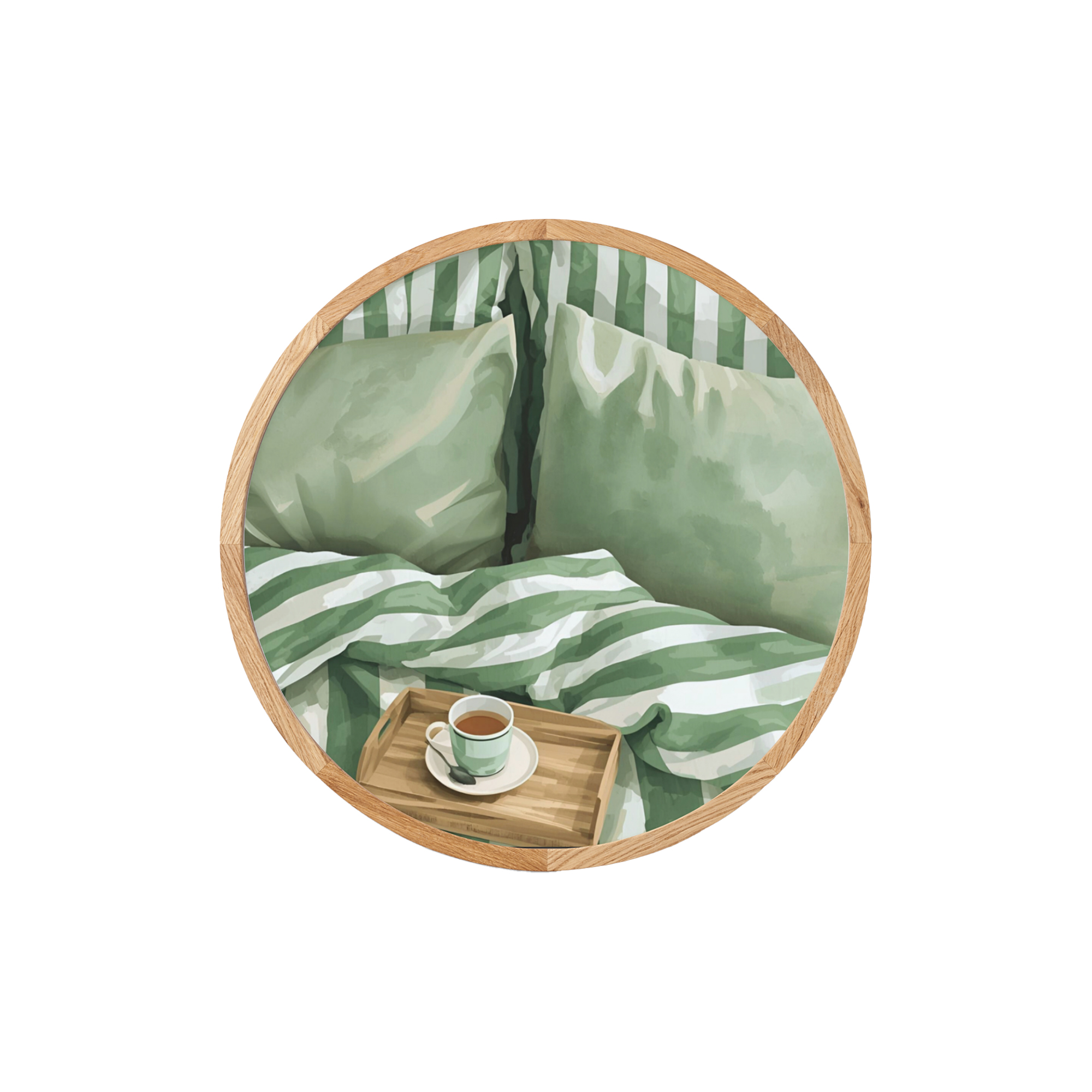 Papirværk - Tee in Bed