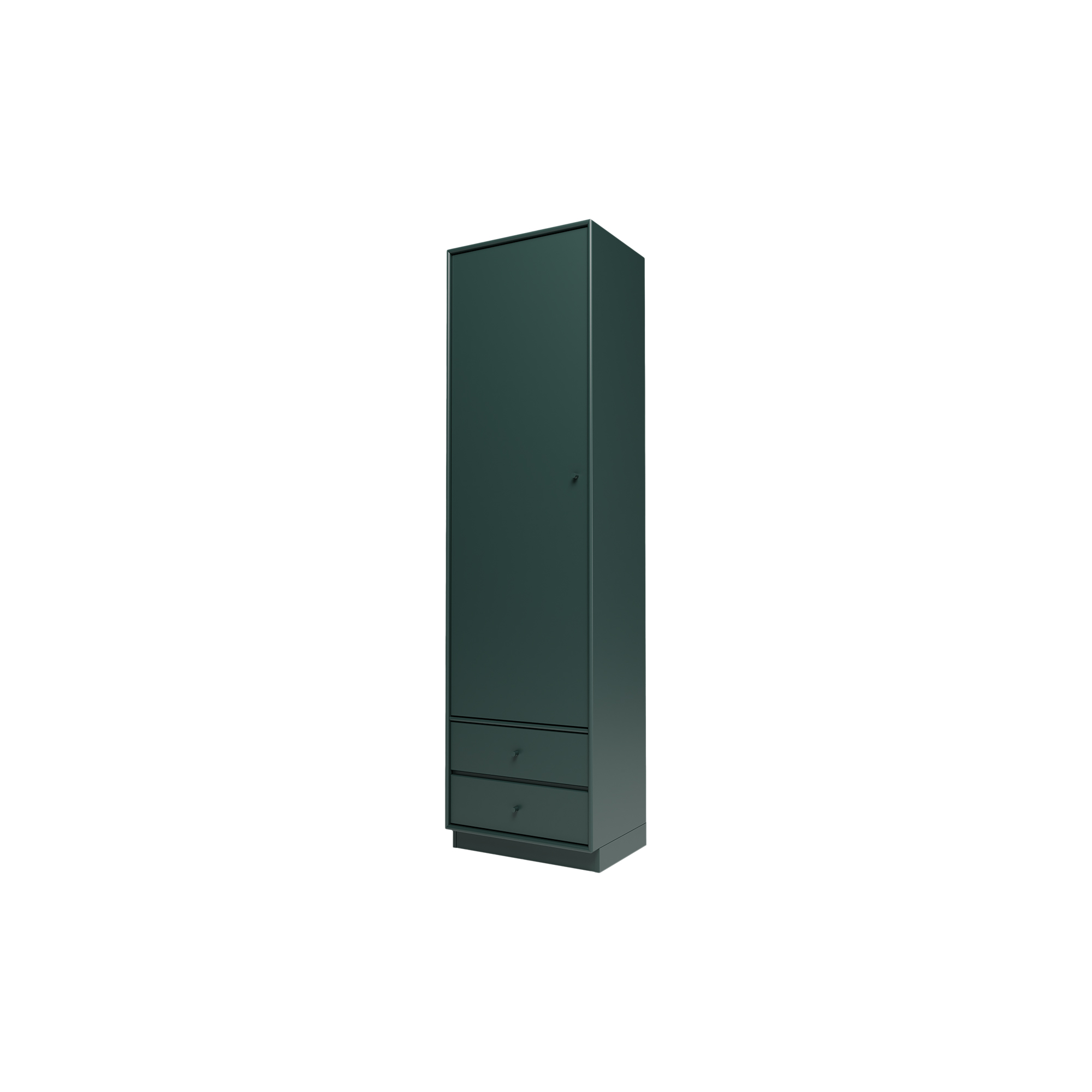 Montana Furniture - Montana Wardrobe ATTIRE I, 163 black jade