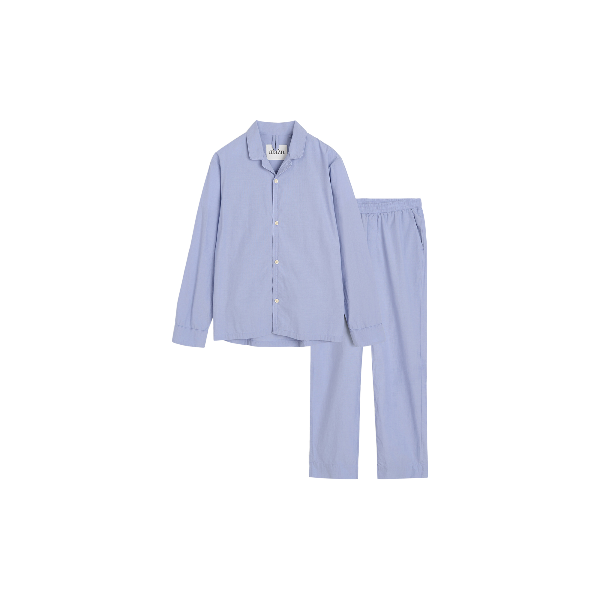 Aiayu - Classic Pyjamas, lupine - Str. XL
