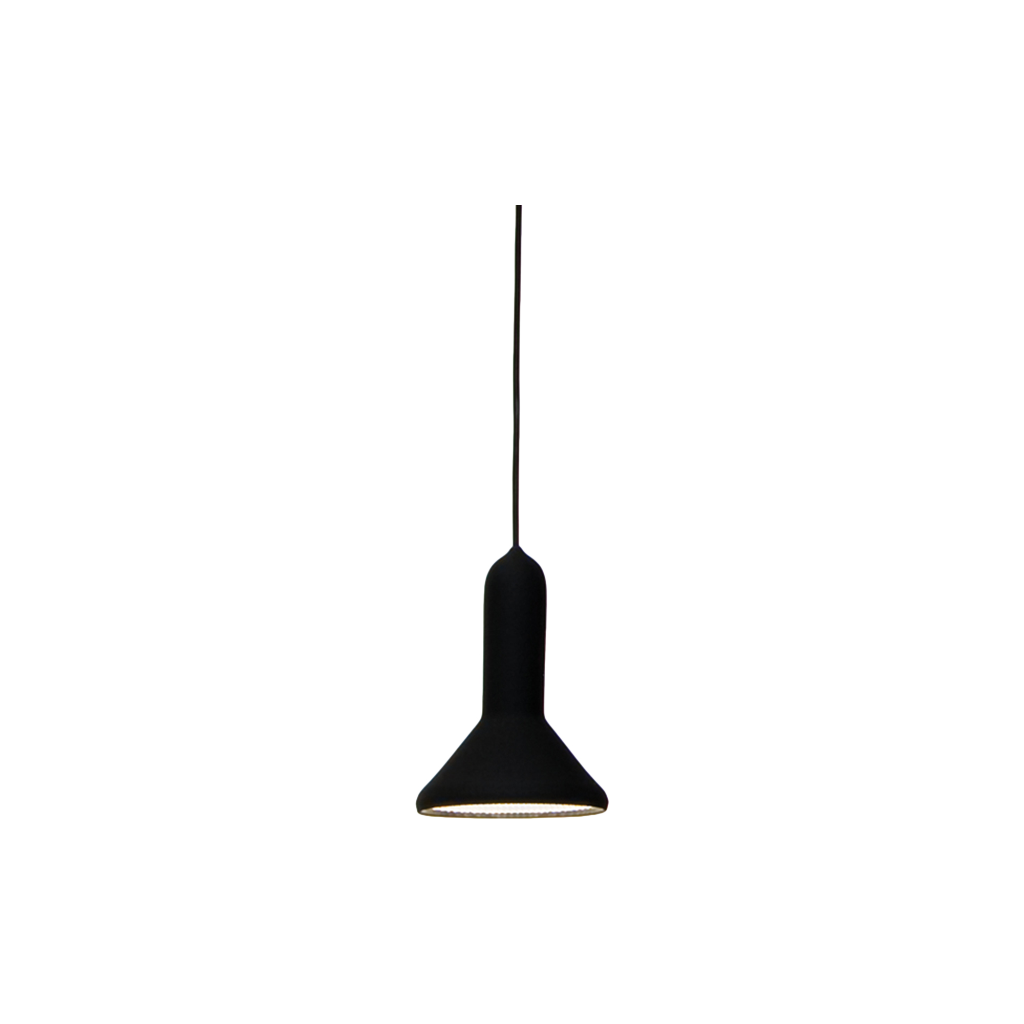 Established & Sons - TORCH LIGHT S1 Cone, black