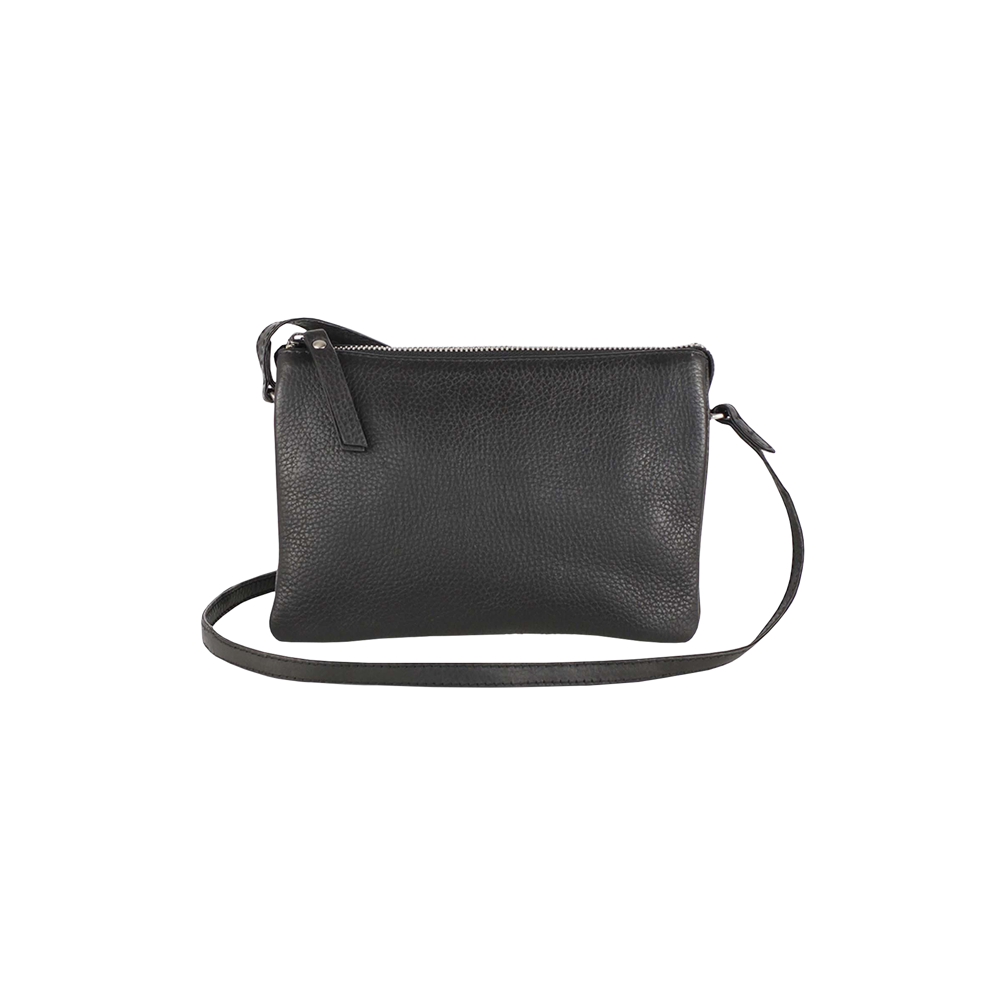 Markberg - Vera Crossbody Bag, grain black