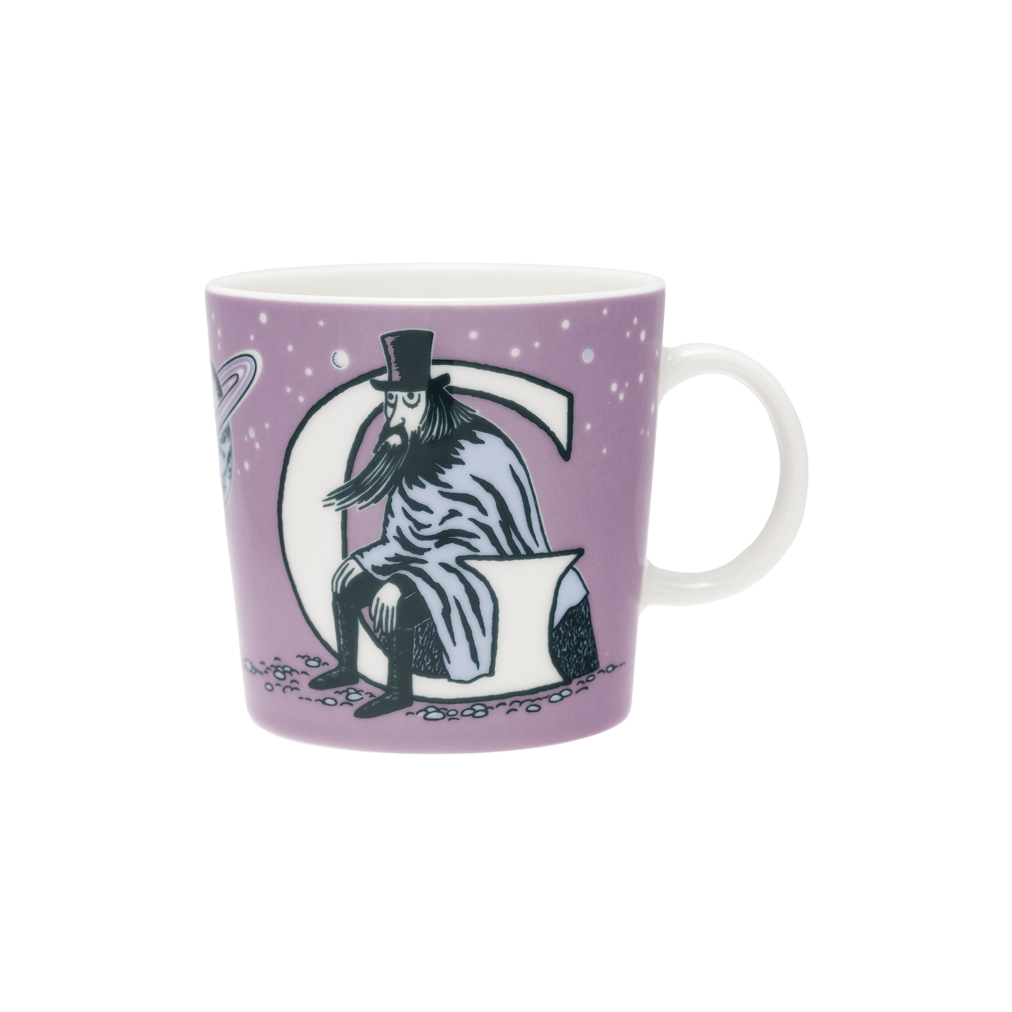 Moomin Arabia - Mumi krus 40 cl Alfabet G, Alfabet kollektion