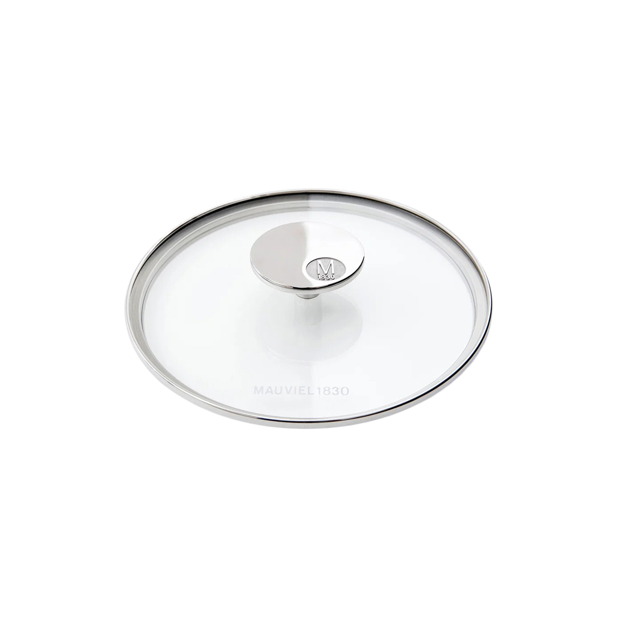 Mauviel 1830 - M'360 glaslåg Ø 18 cm - Ø18 cm