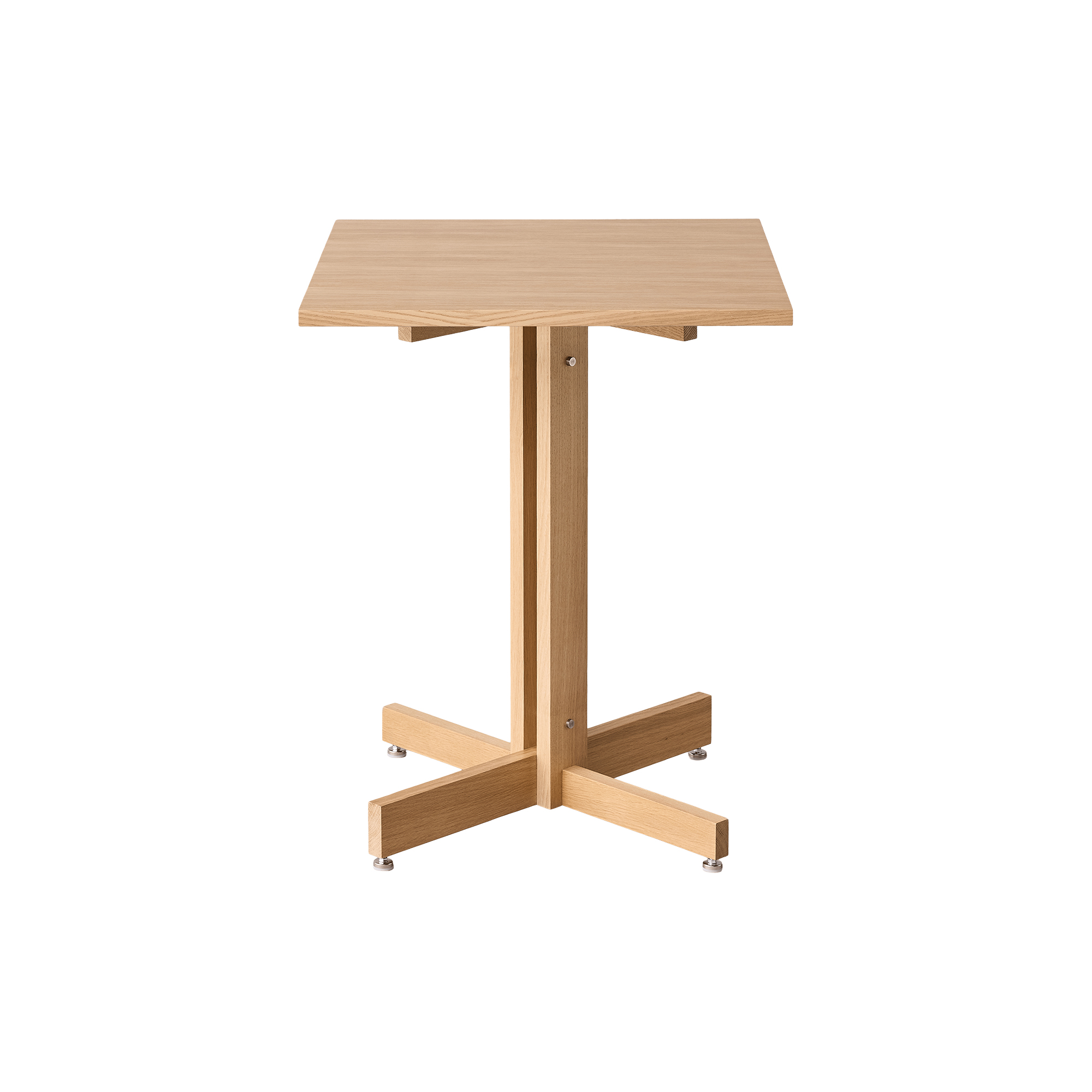 MOEBE - KUMU Cafe Table | Square | Oiled Oak | Spisebord