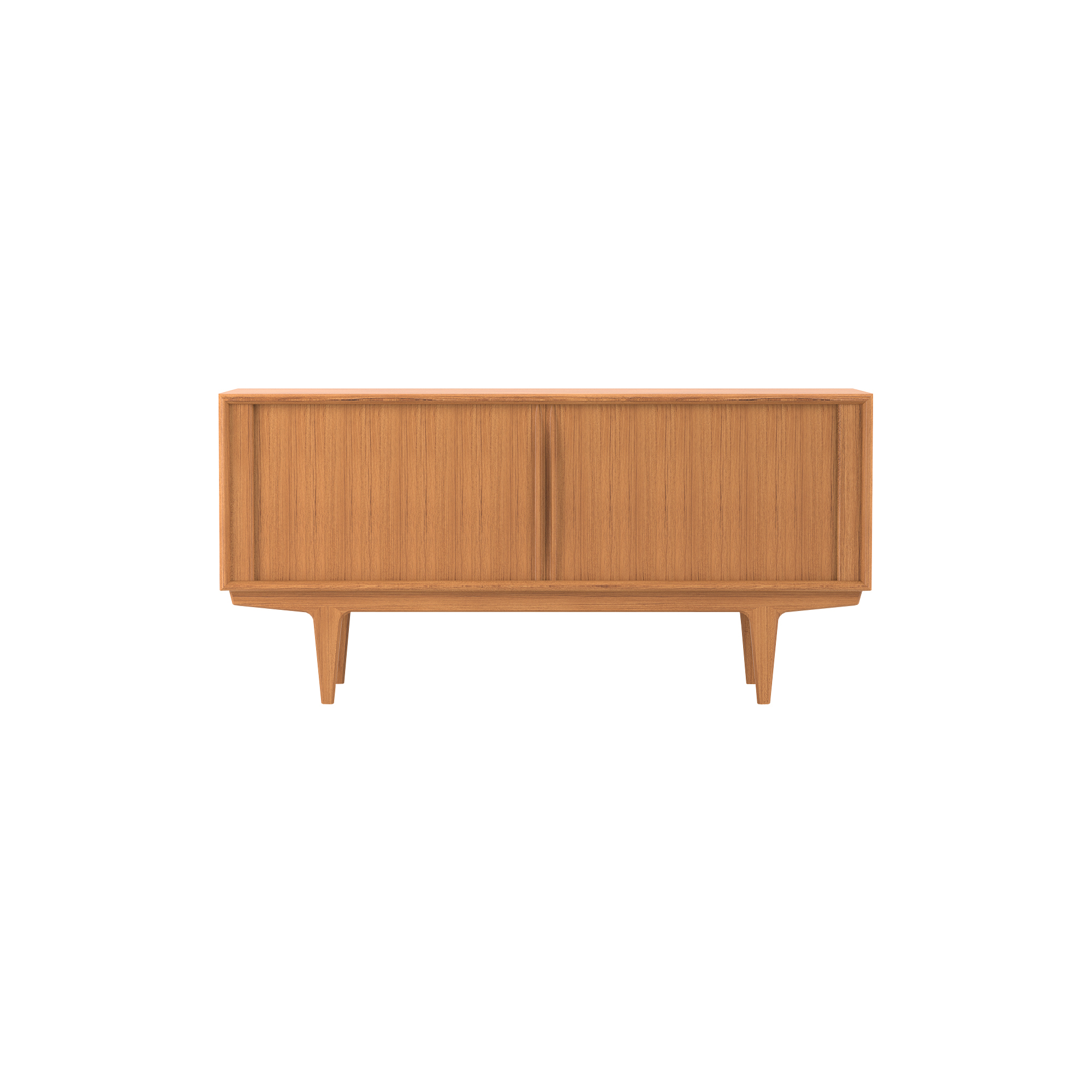 Bernh. Pedersen & Søn - BPS156 Sideboard, oiled teak, Sideboard No. 156 - L165 cm
