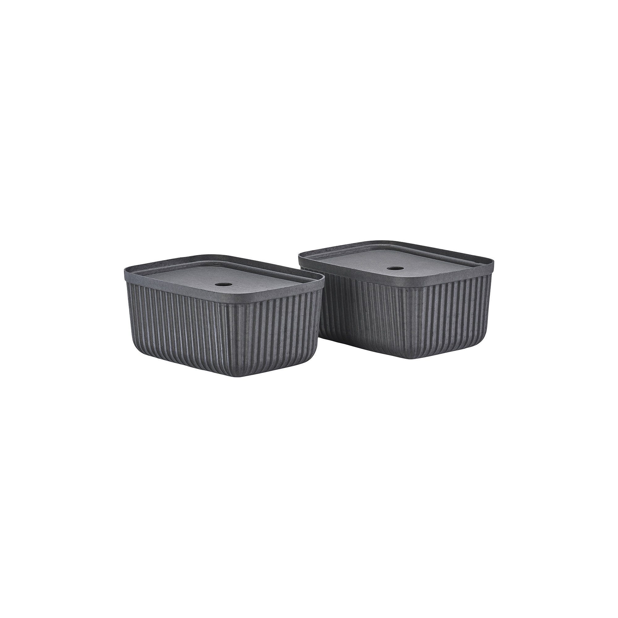 Zone Denmark - Pulp opbevaringsboks, black - 7.7L