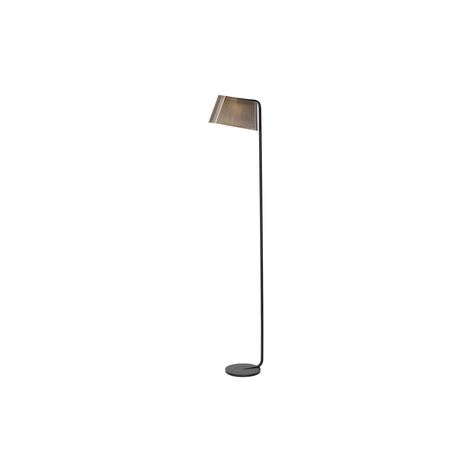 Secto Design - Owalo 7010 Floor Lamp, black