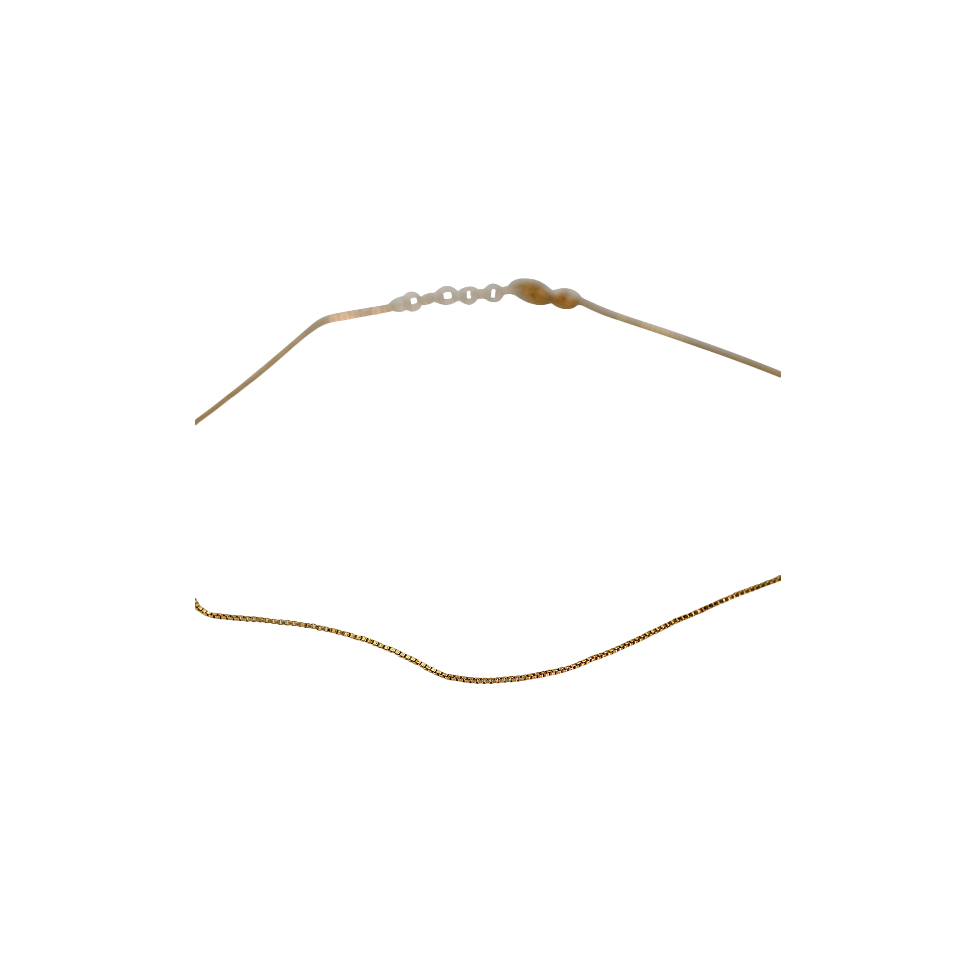 Stone Copenhagen - Box Chain 40 cm - L50 cm